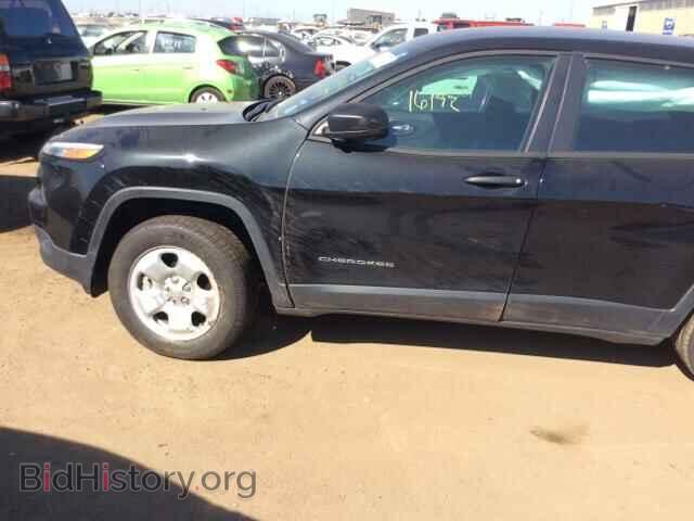 2014 JEEP CHEROKEE - VIN: 1C4PJMAB2EW166060 - Фото 10