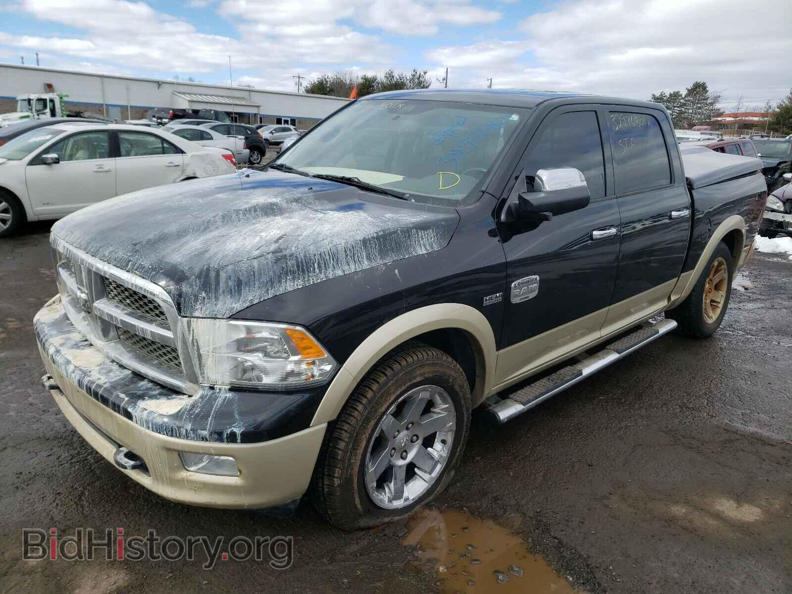 2011 DODGE RAM 1500 - VIN: 1D7RV1CT2BS603131 - Фото 2