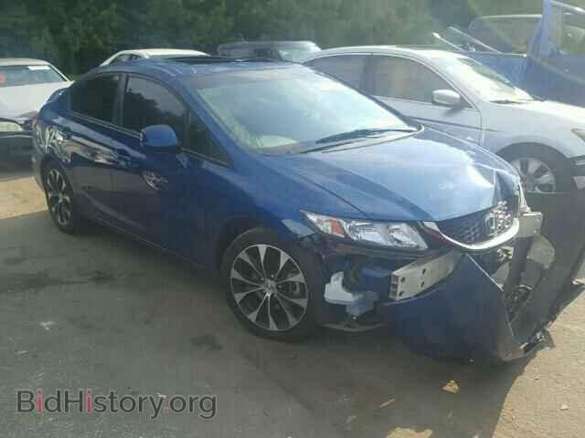 Фотография 2HGFB6E58DH710343 - HONDA CIVIC 2013