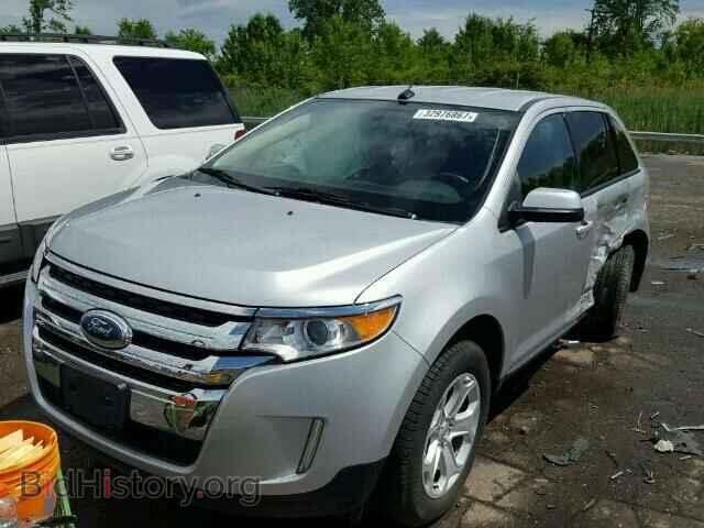 2014 FORD EDGE - VIN: 2FMDK3JC3EBB85202 - Photo 2