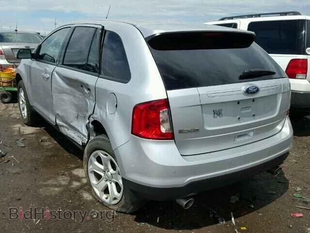 2014 FORD EDGE - VIN: 2FMDK3JC3EBB85202 - Photo 3