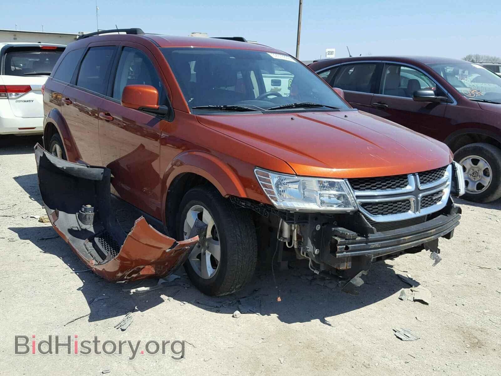 Фотография 3C4PDCBB4CT373911 - DODGE JOURNEY 2012