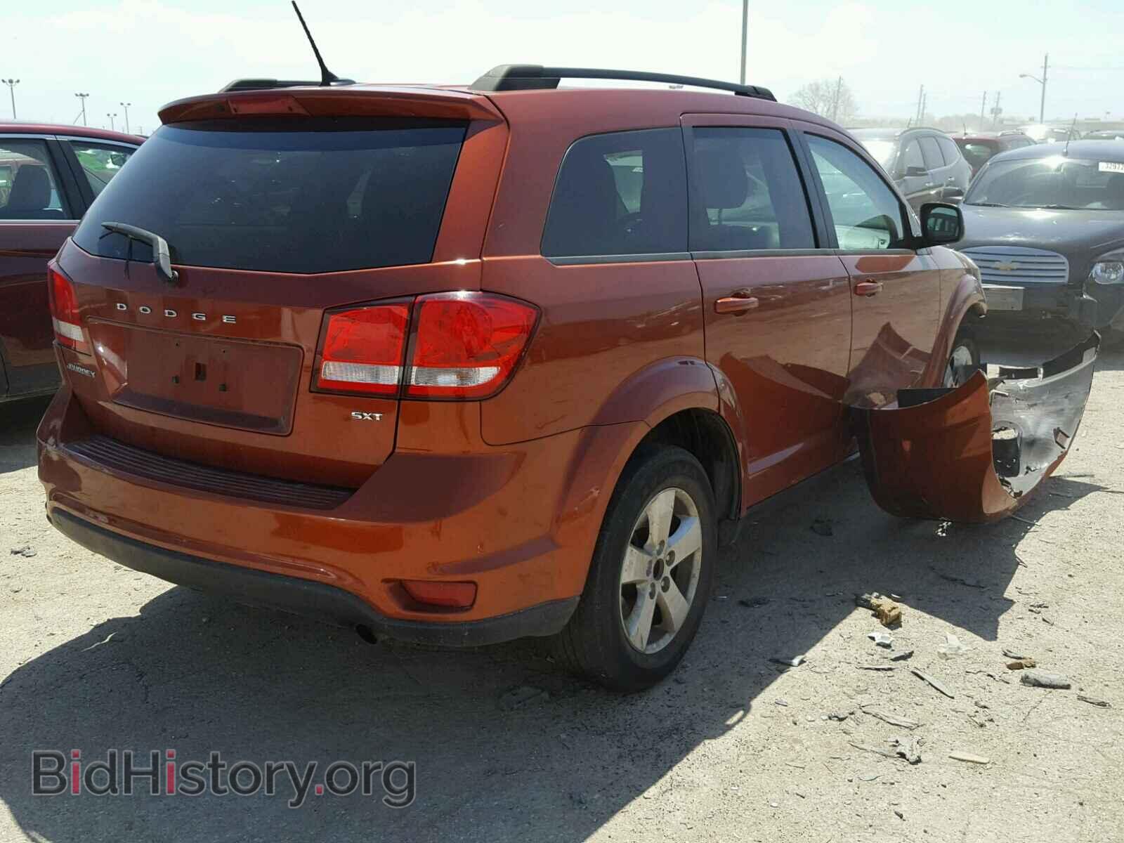 2012 DODGE JOURNEY - VIN: 3C4PDCBB4CT373911 - Фото 4