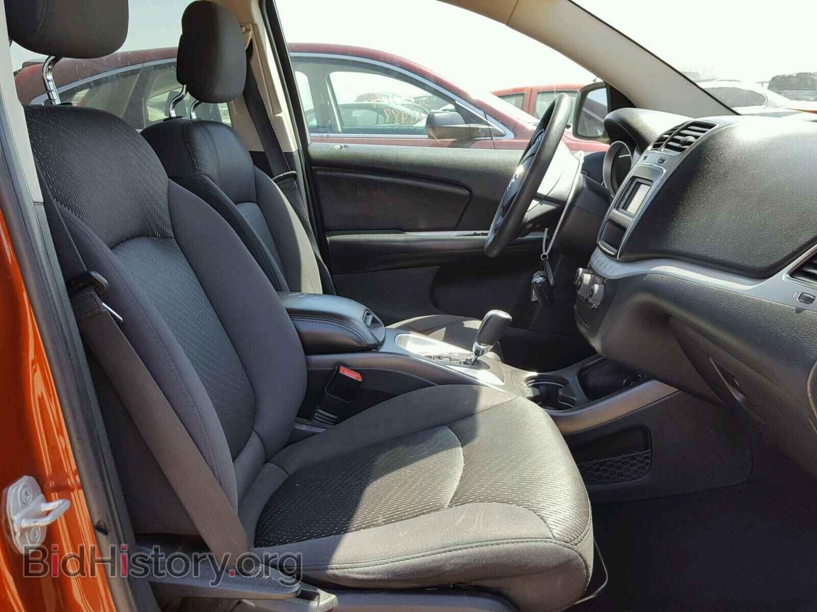 2012 DODGE JOURNEY - VIN: 3C4PDCBB4CT373911 - Фото 5