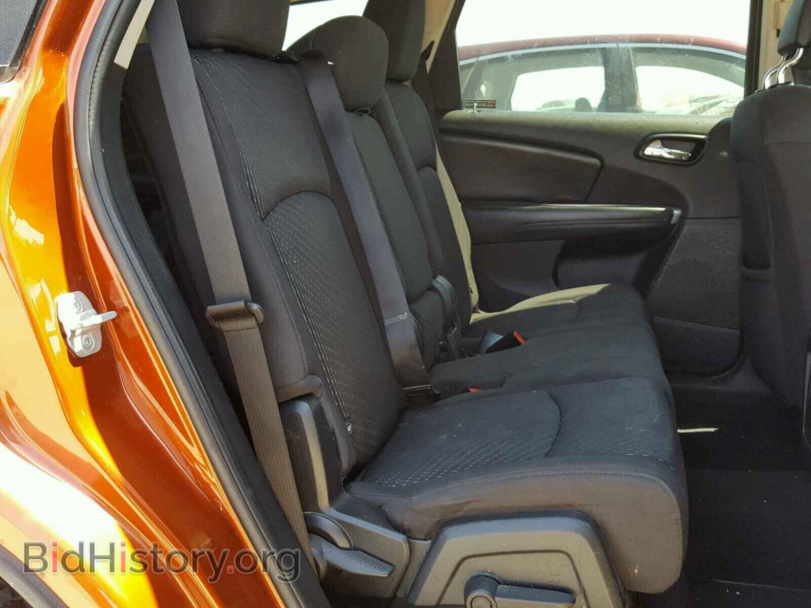 2012 DODGE JOURNEY - VIN: 3C4PDCBB4CT373911 - Фото 6