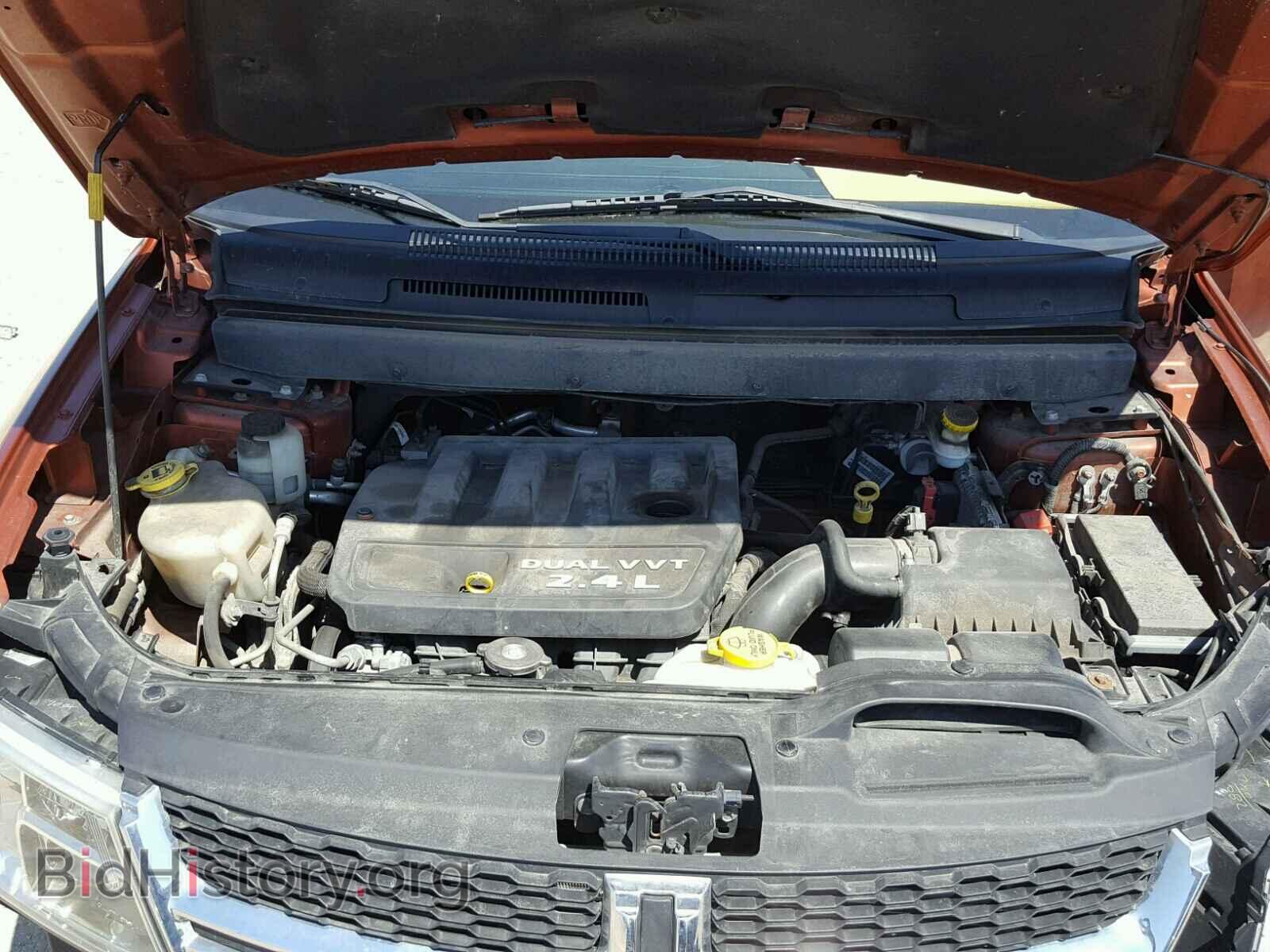 2012 DODGE JOURNEY - VIN: 3C4PDCBB4CT373911 - Фото 7