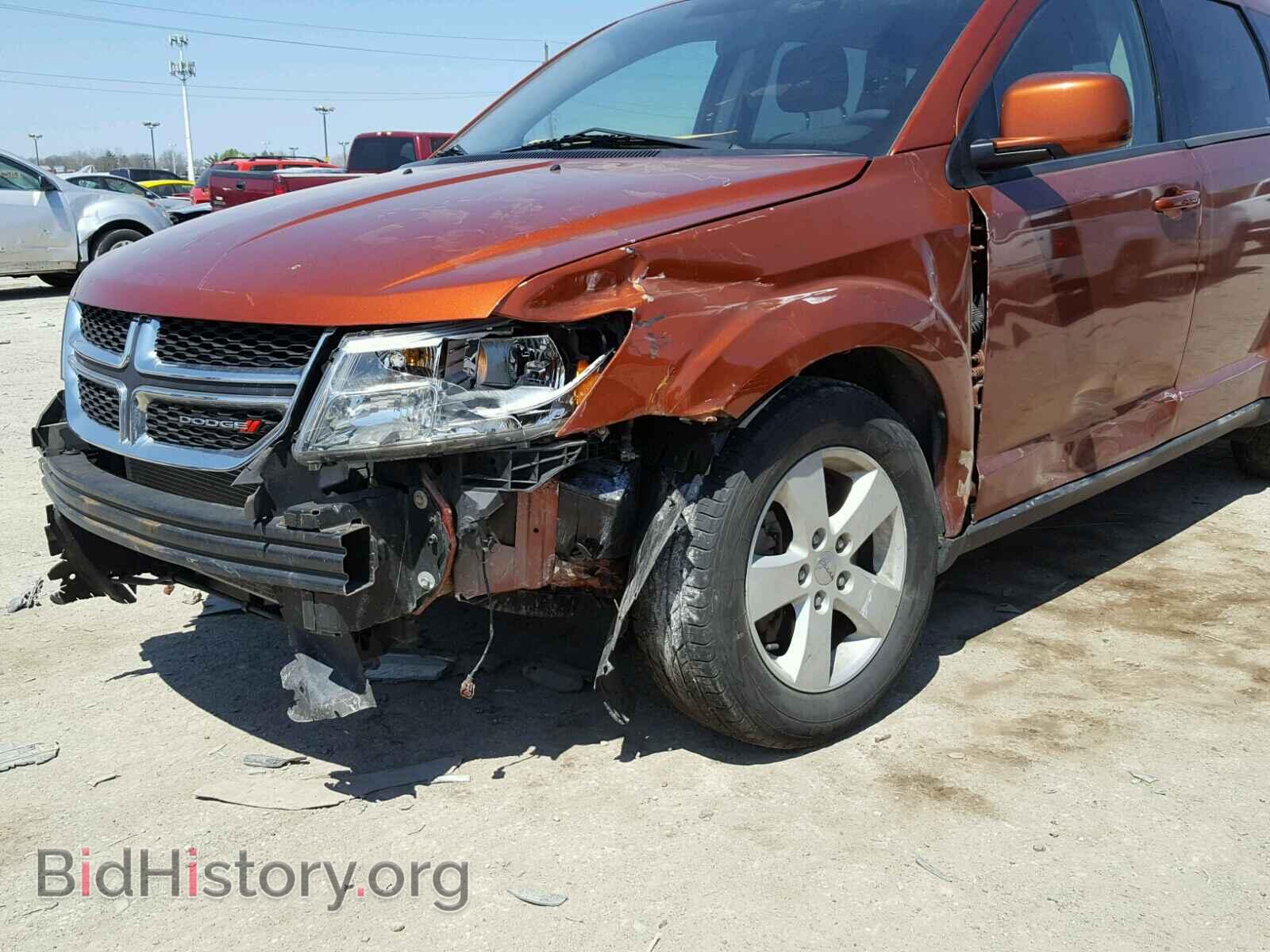 2012 DODGE JOURNEY - VIN: 3C4PDCBB4CT373911 - Фото 9