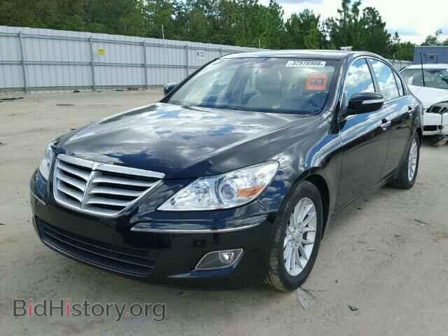 2011 HYUNDAI GENESIS - VIN: KMHGC4DE2BU117072 - Фото 2