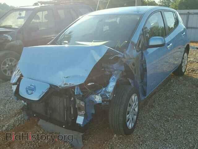 2015 NISSAN LEAF - VIN: 1N4AZ0CP8FC319162 - Фото 2