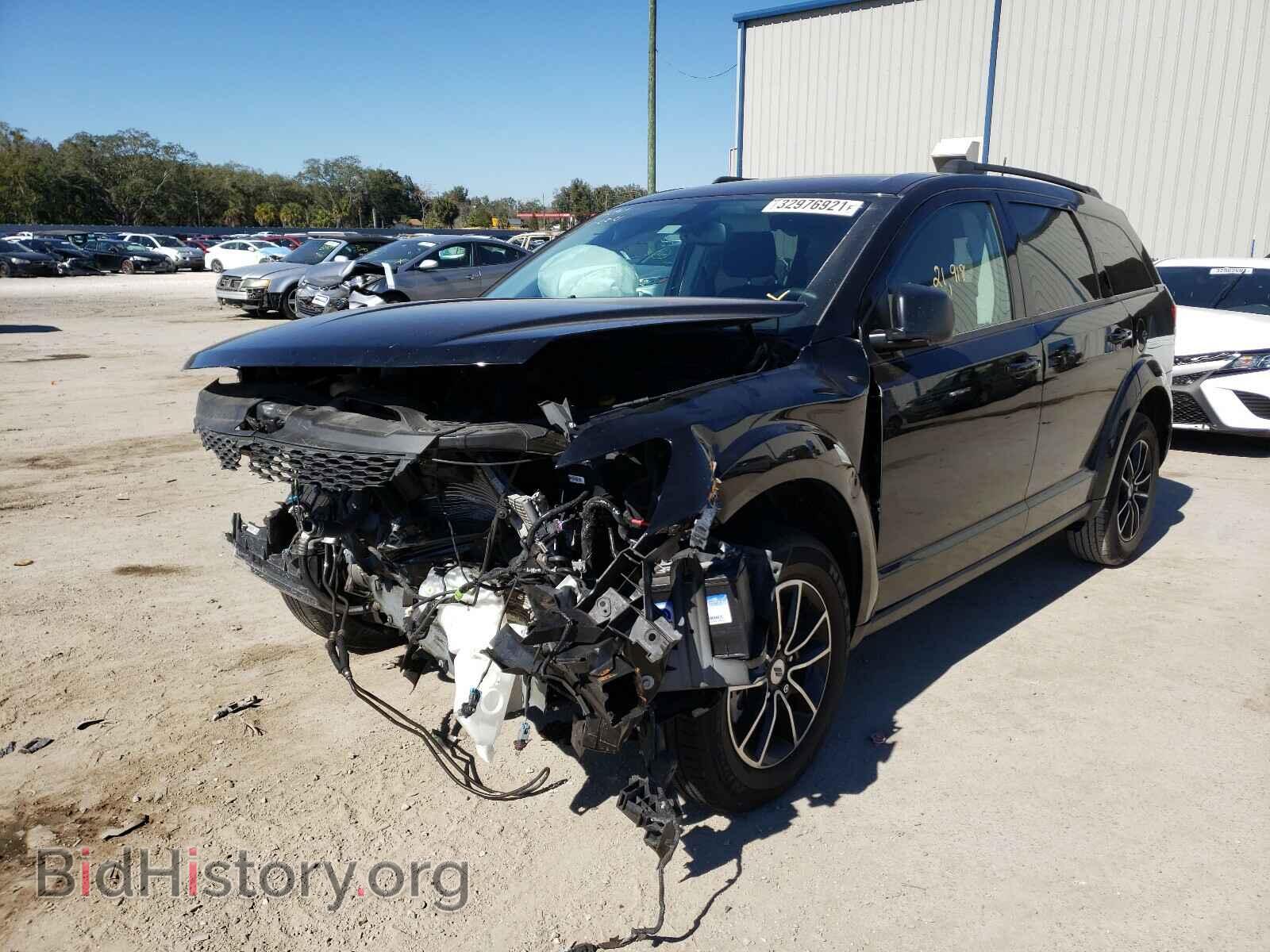 2018 DODGE JOURNEY - VIN: 3C4PDCAB9JT534803 - Photo 2