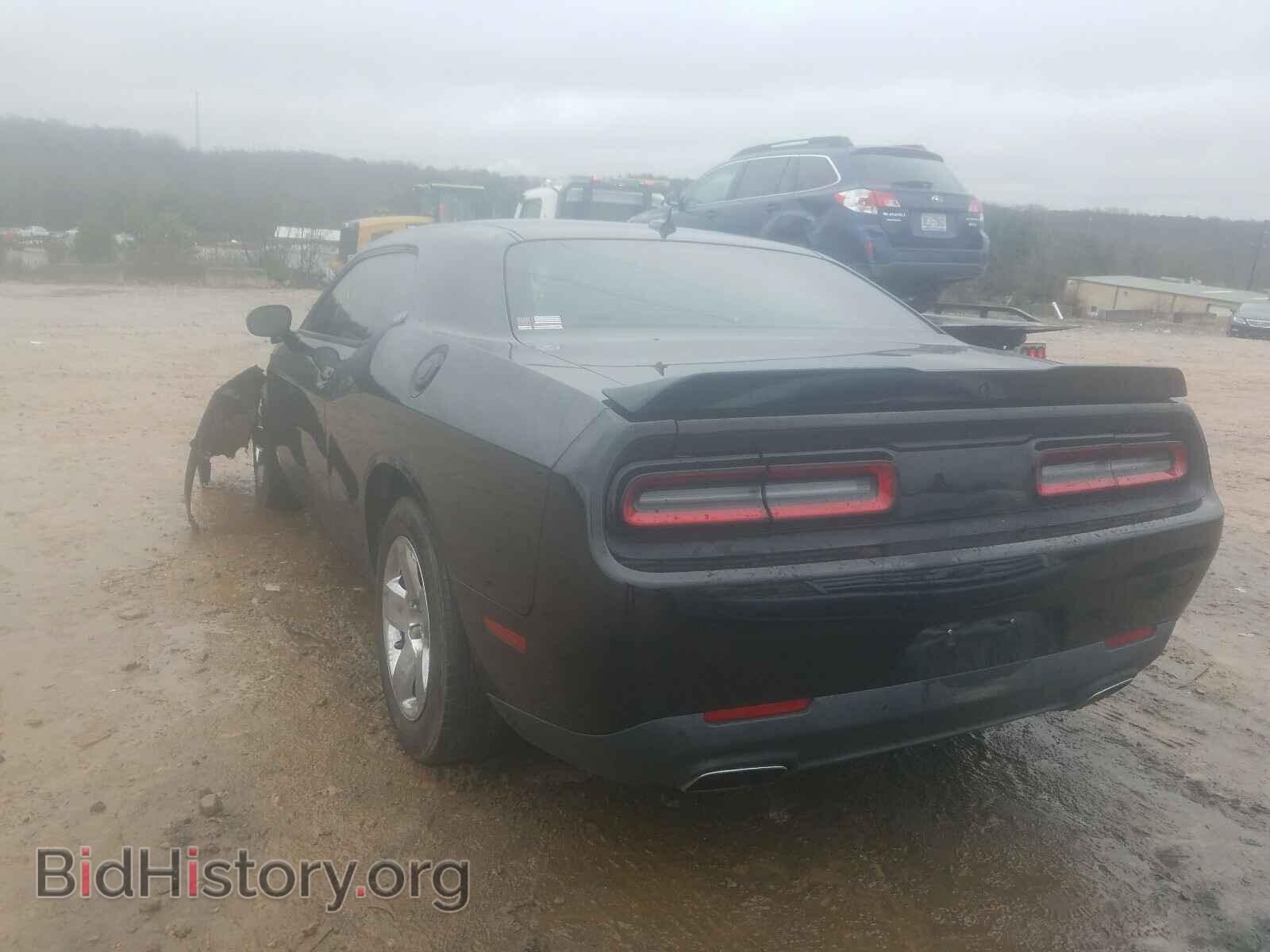 2015 DODGE CHALLENGER - VIN: 2C3CDZAG7FH774417 - Фото 3