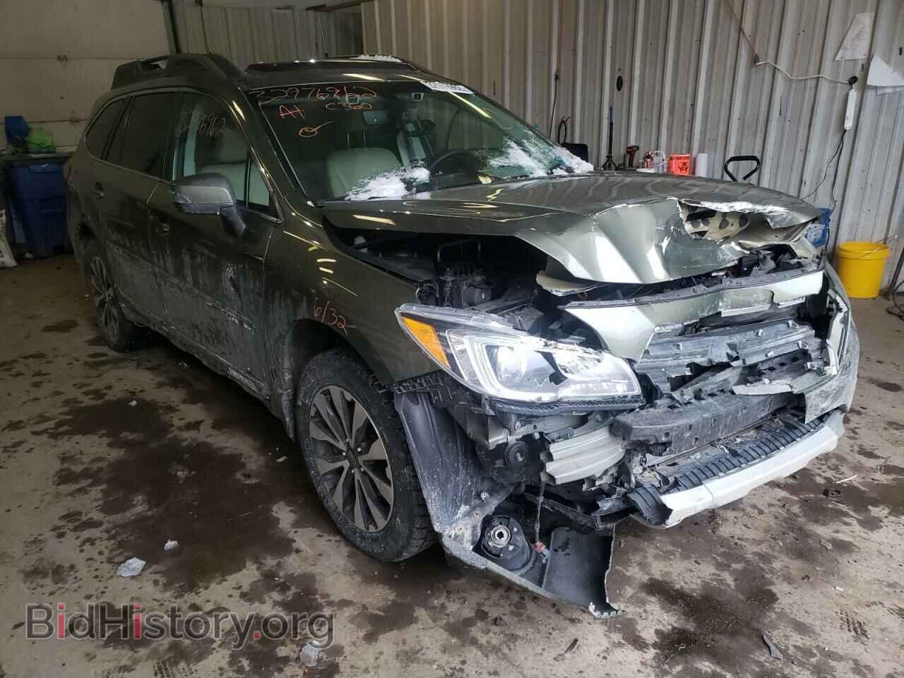 Фотография 4S4BSANC1H3272235 - SUBARU OUTBACK 2017