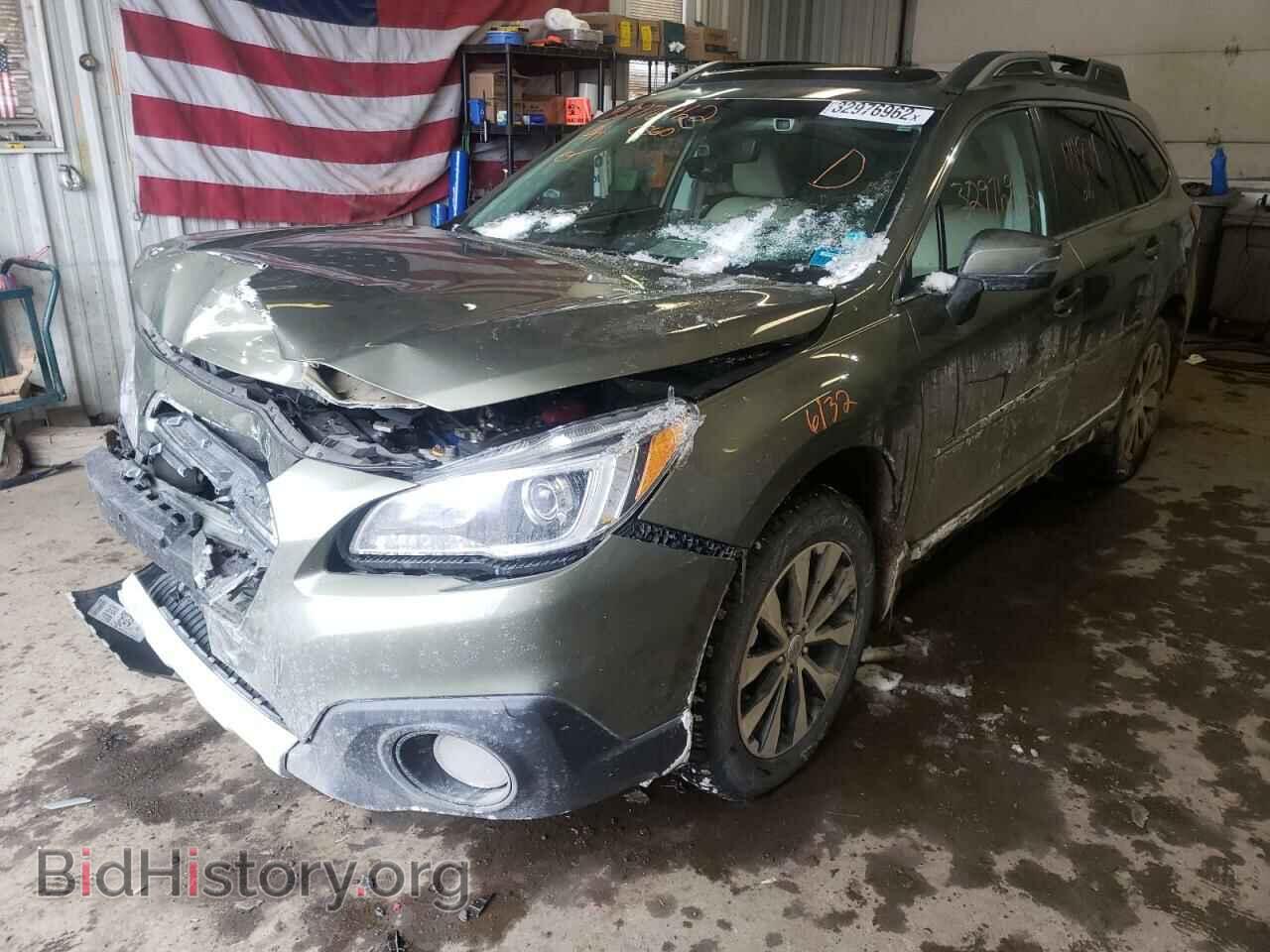 2017 SUBARU OUTBACK - VIN: 4S4BSANC1H3272235 - Фото 2