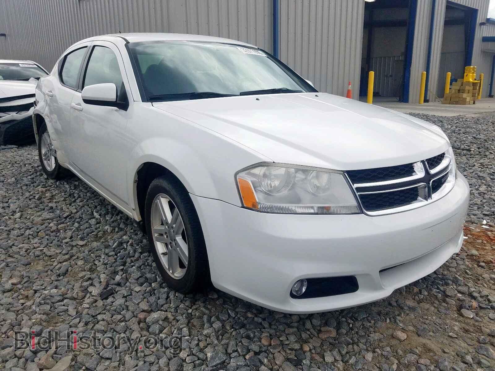 Photo 1C3CDZCB2DN662050 - DODGE AVENGER 2013