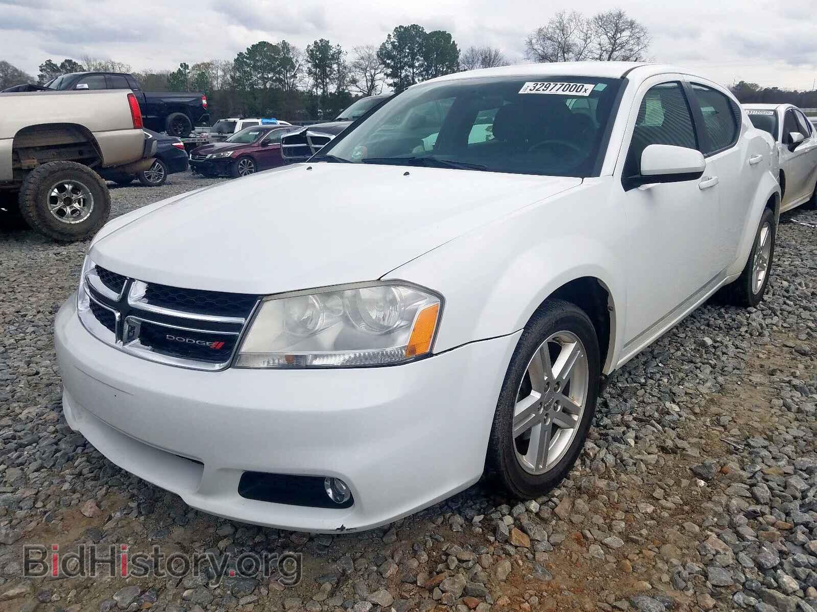 2013 DODGE AVENGER - VIN: 1C3CDZCB2DN662050 - Фото 2