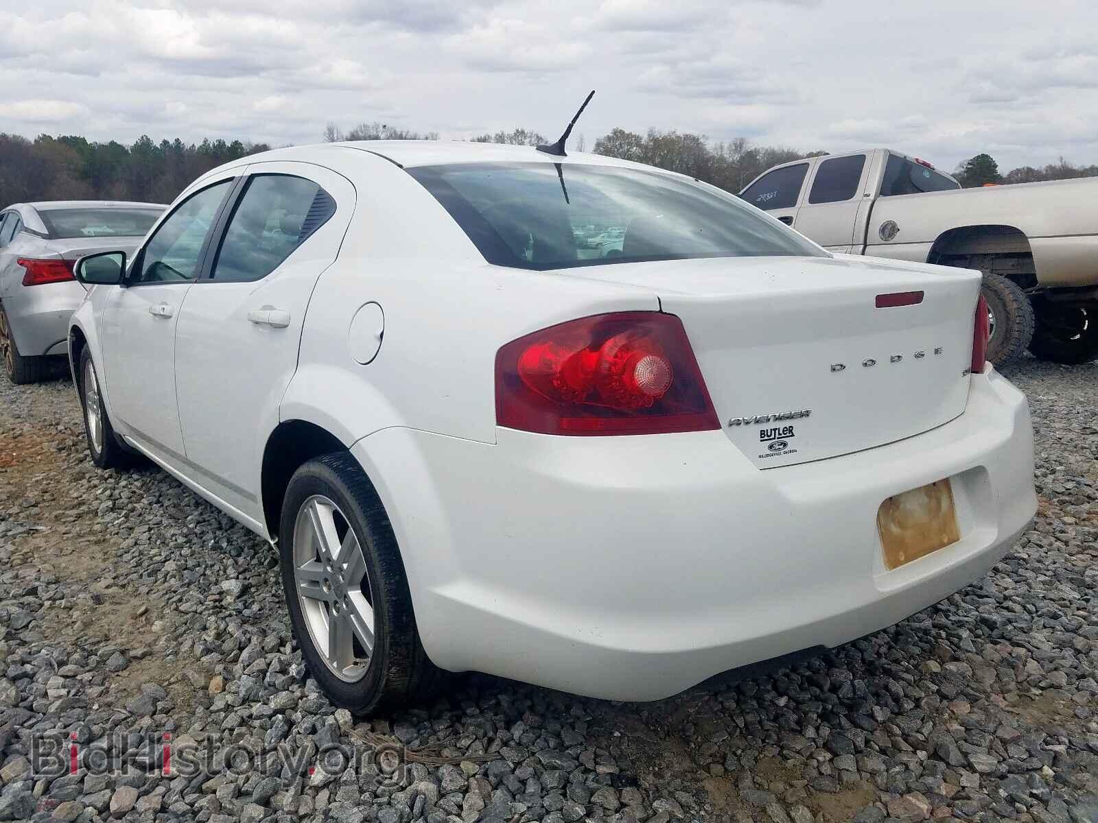 2013 DODGE AVENGER - VIN: 1C3CDZCB2DN662050 - Фото 3