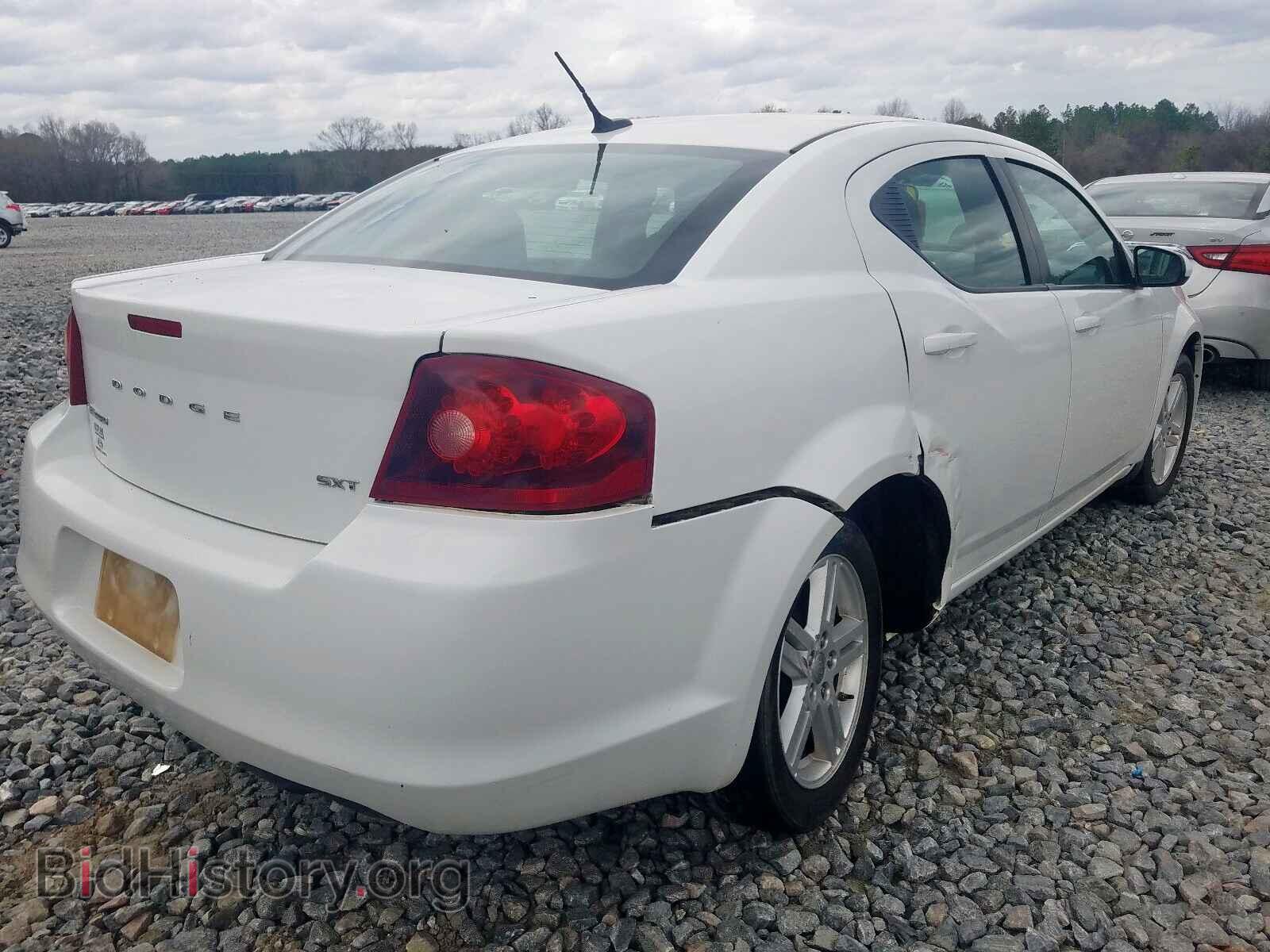 2013 DODGE AVENGER - VIN: 1C3CDZCB2DN662050 - Фото 4