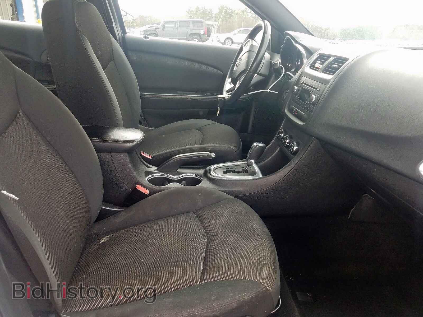 2013 DODGE AVENGER - VIN: 1C3CDZCB2DN662050 - Фото 5
