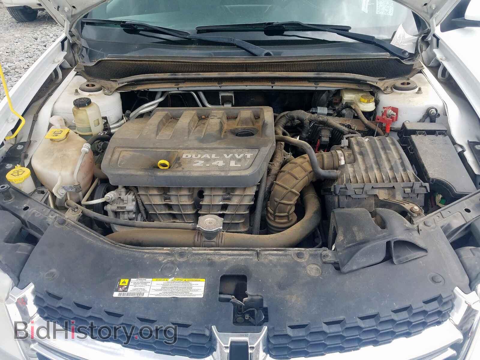 2013 DODGE AVENGER - VIN: 1C3CDZCB2DN662050 - Фото 7