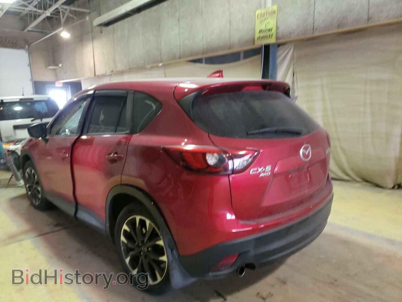 2016 MAZDA CX-5 - VIN: JM3KE4DY7G0771607 - Фото 9