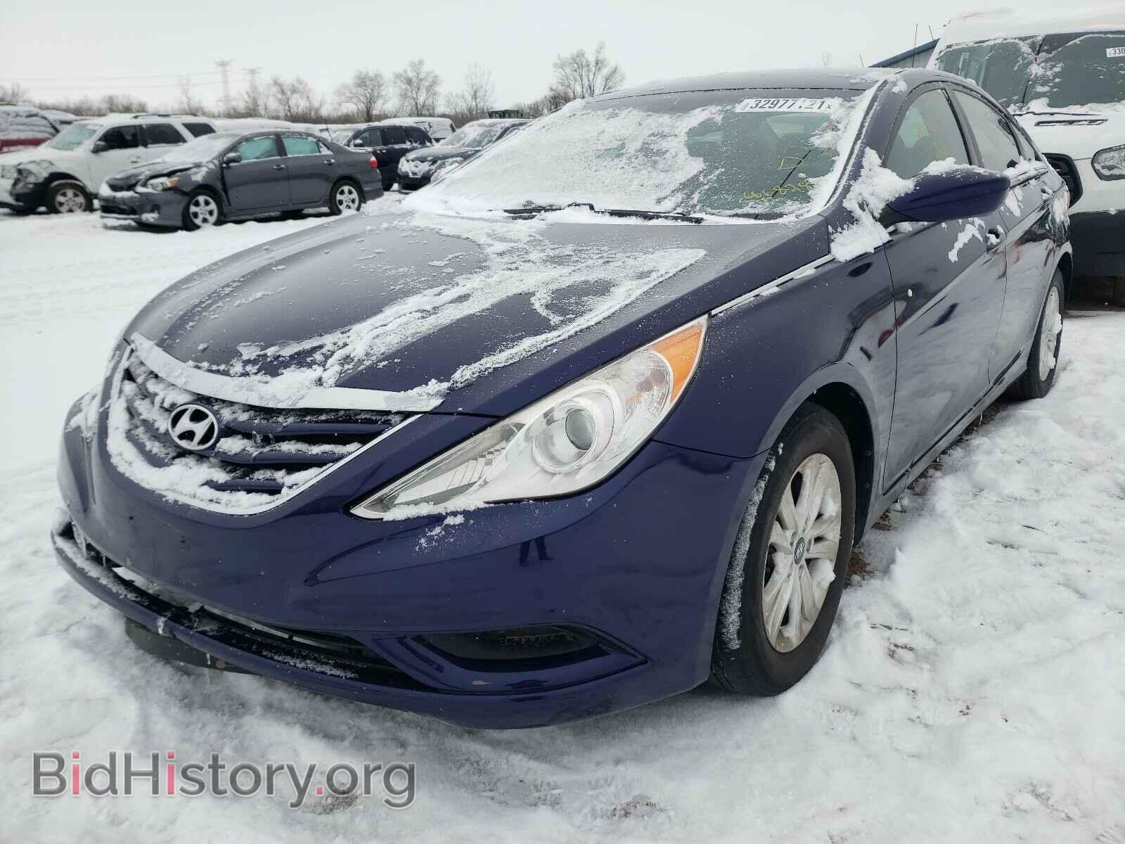 2013 HYUNDAI SONATA - VIN: 5NPEB4AC5DH666828 - Фото 2