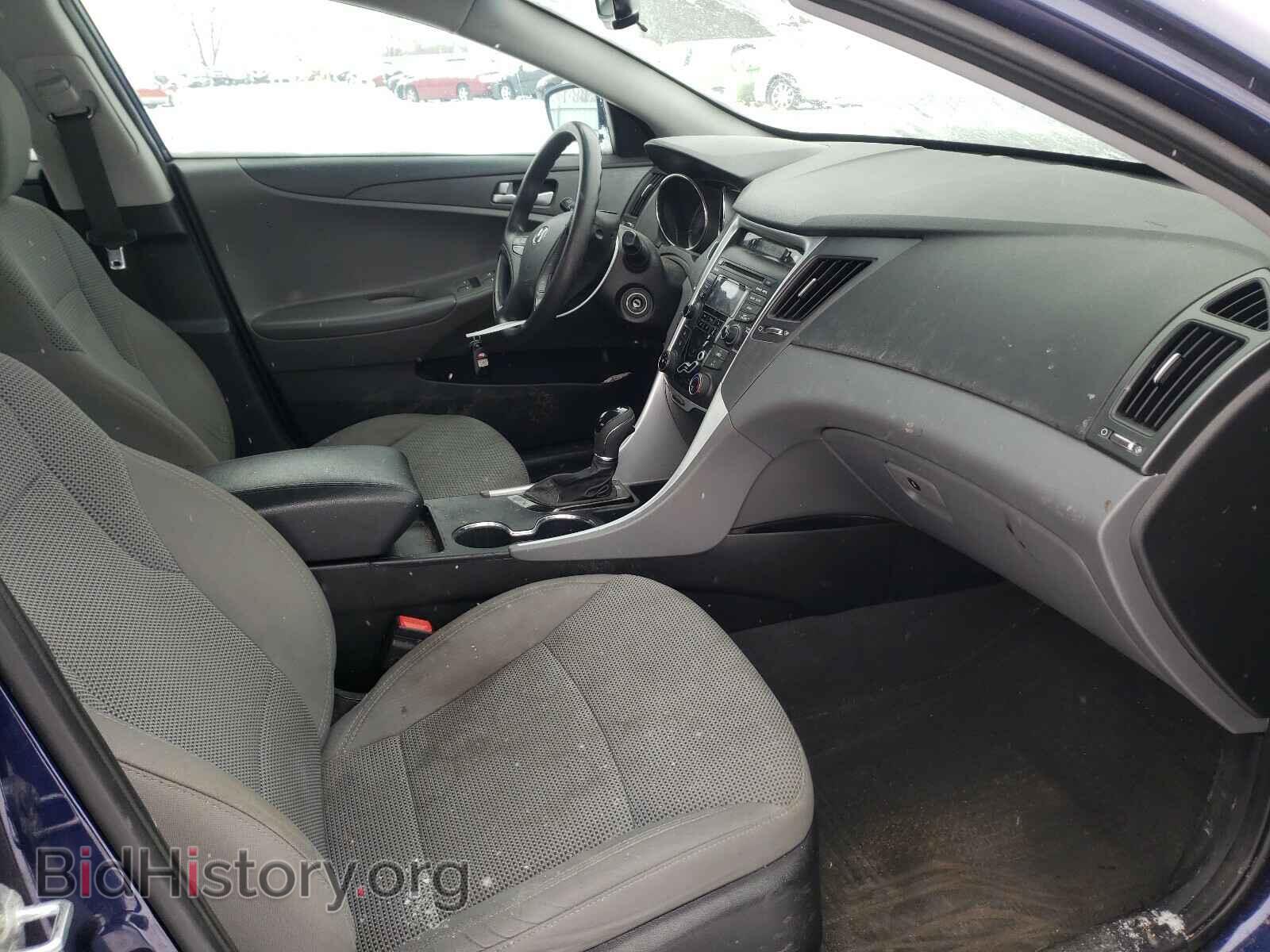 2013 HYUNDAI SONATA - VIN: 5NPEB4AC5DH666828 - Фото 5