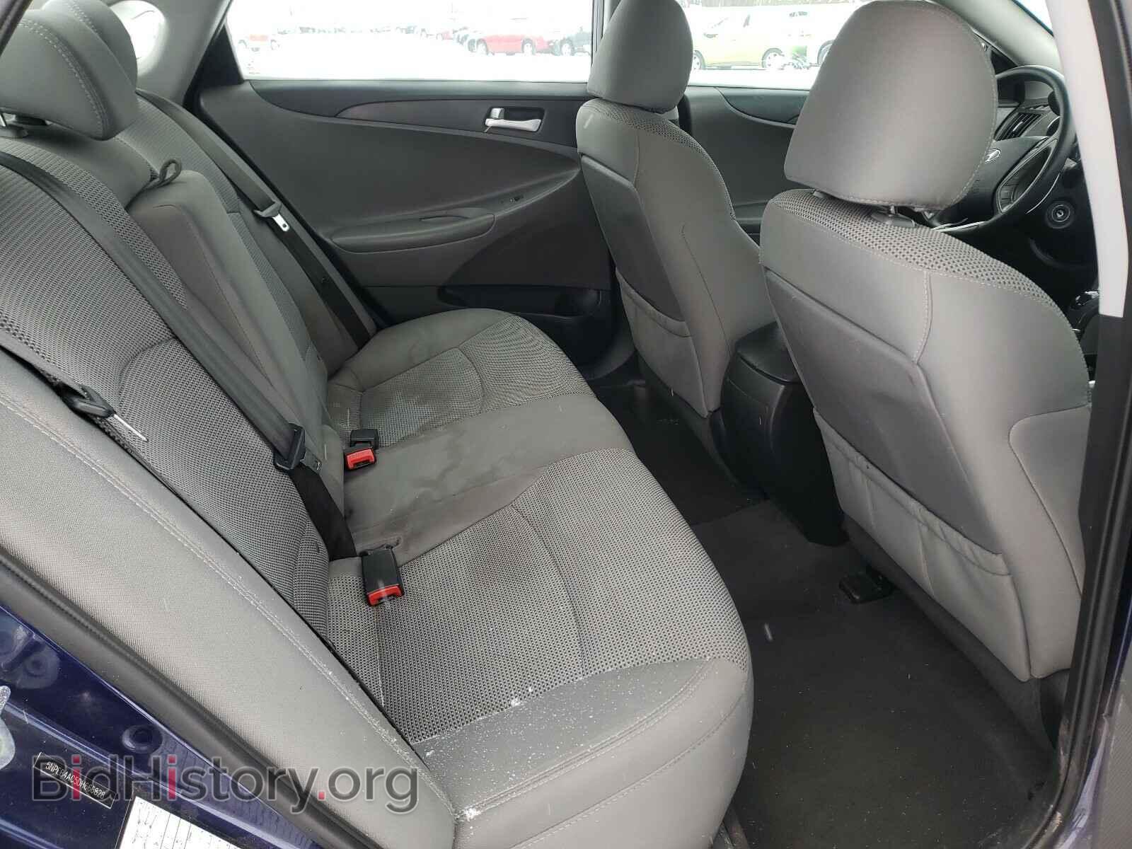 2013 HYUNDAI SONATA - VIN: 5NPEB4AC5DH666828 - Фото 6