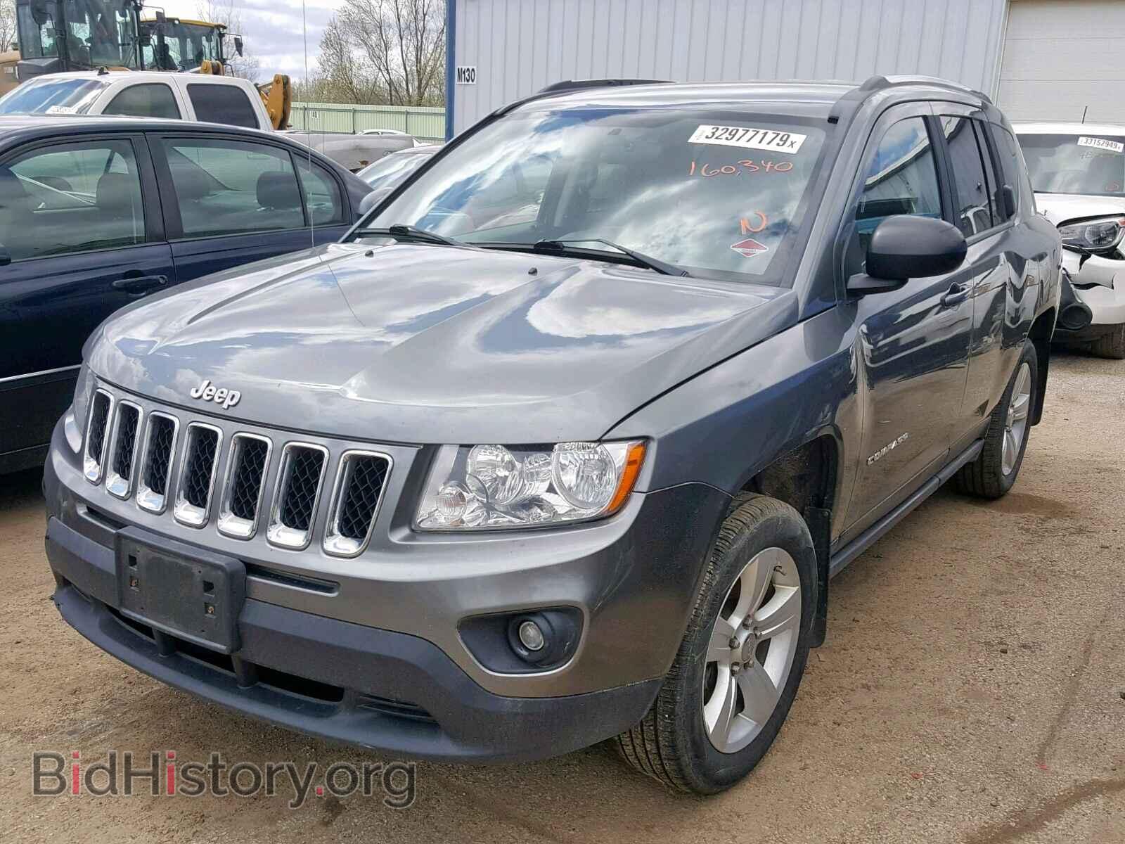 2012 JEEP COMPASS LA - VIN: 1C4NJDEB9CD675587 - Фото 2