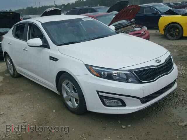 Photo KNAGM4A72F5592340 - KIA OPTIMA 2015