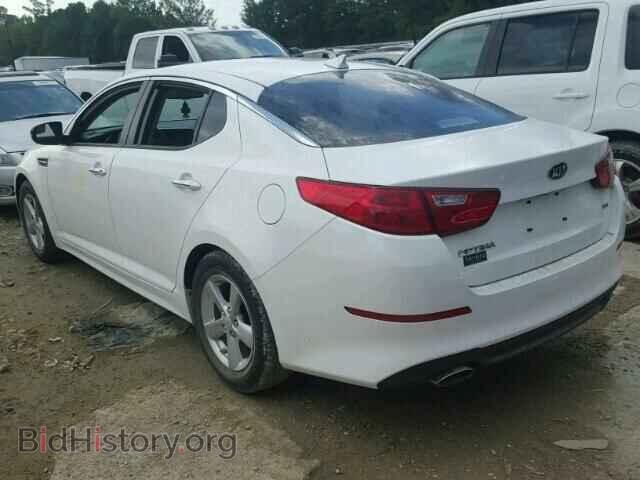 2015 KIA OPTIMA - VIN: KNAGM4A72F5592340 - Photo 3