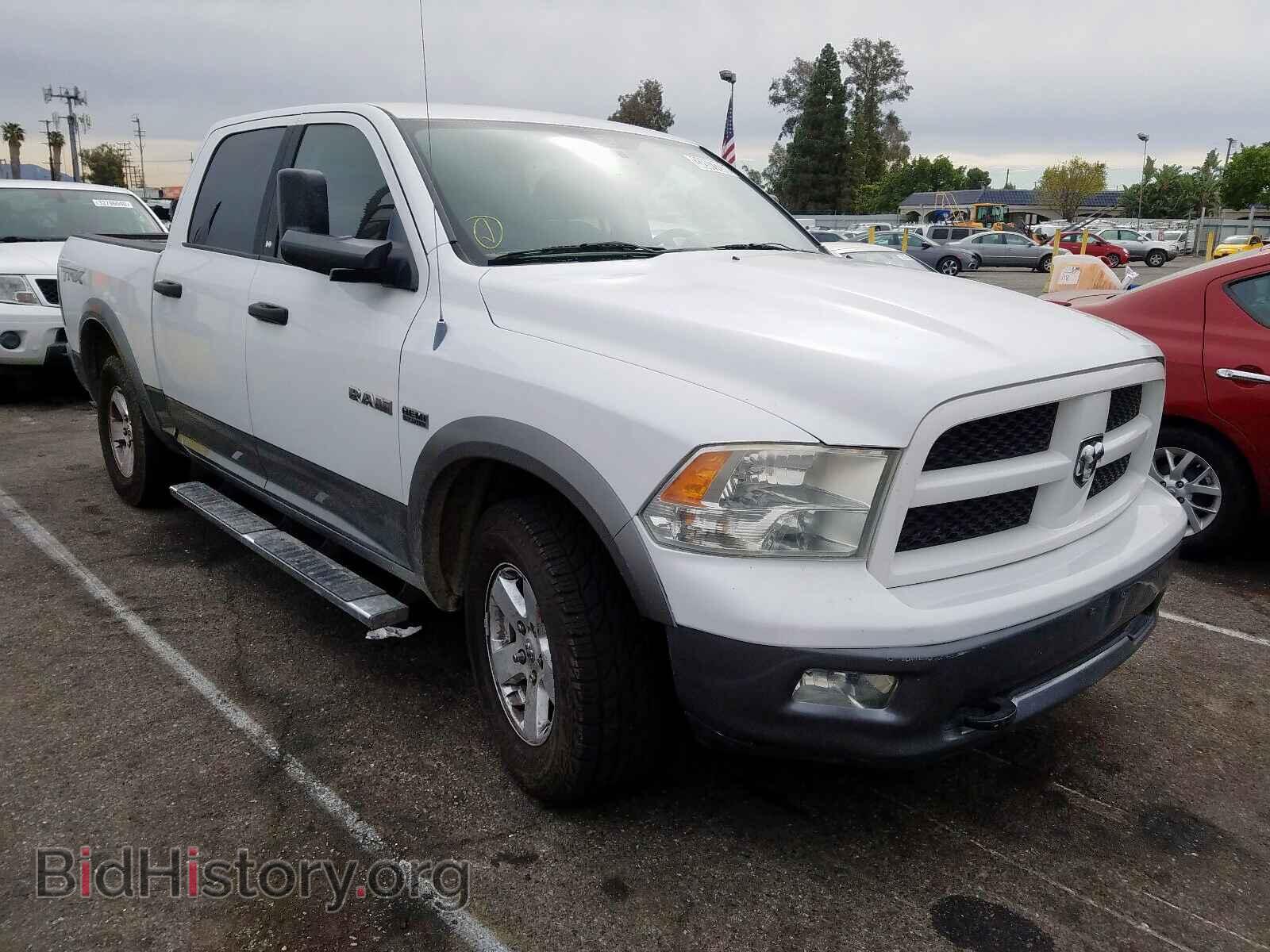 Photo 1D7RB1CT4AS208178 - DODGE RAM 1500 2010