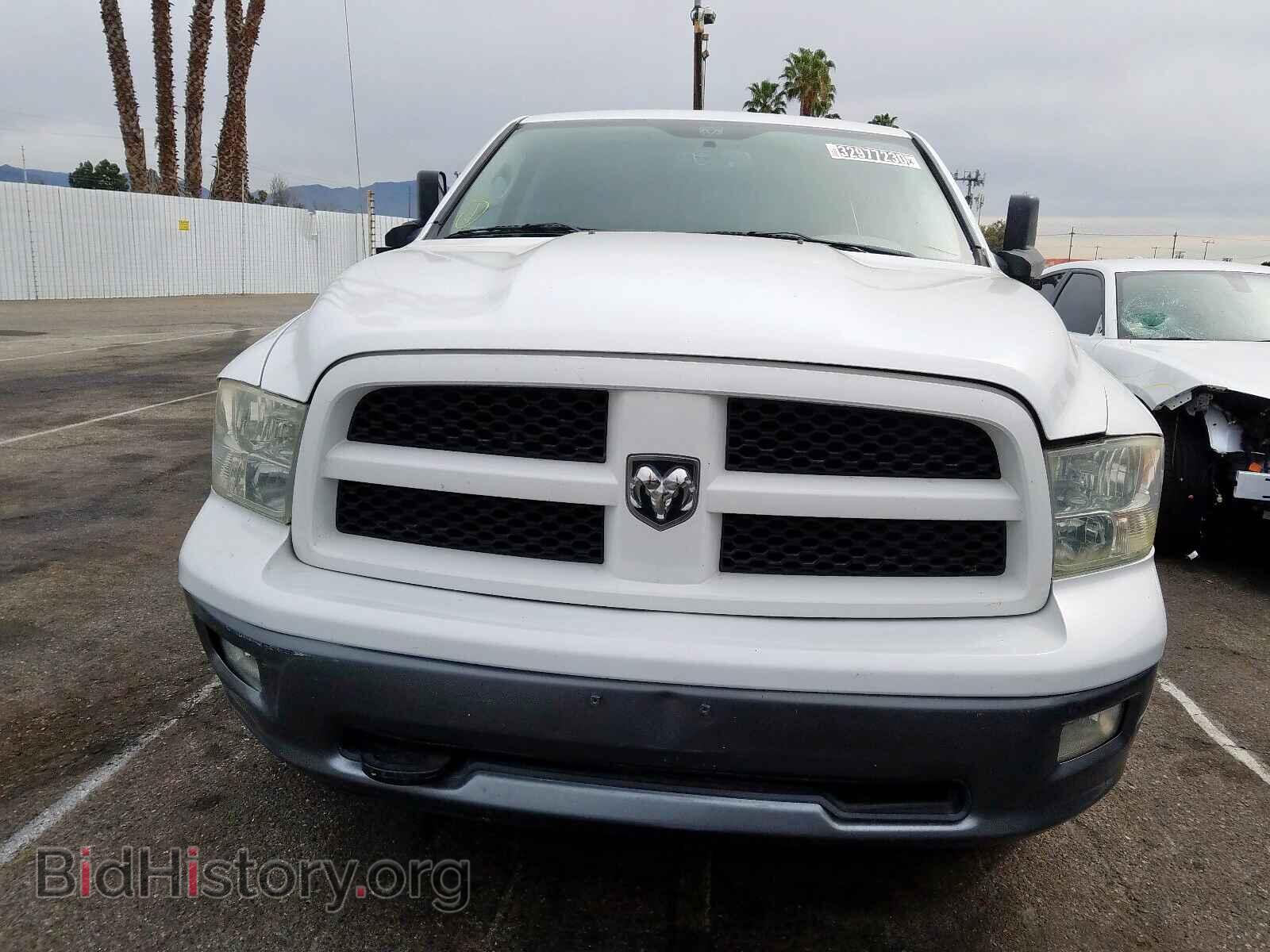 2010 DODGE RAM 1500 - VIN: 1D7RB1CT4AS208178 - Фото 9