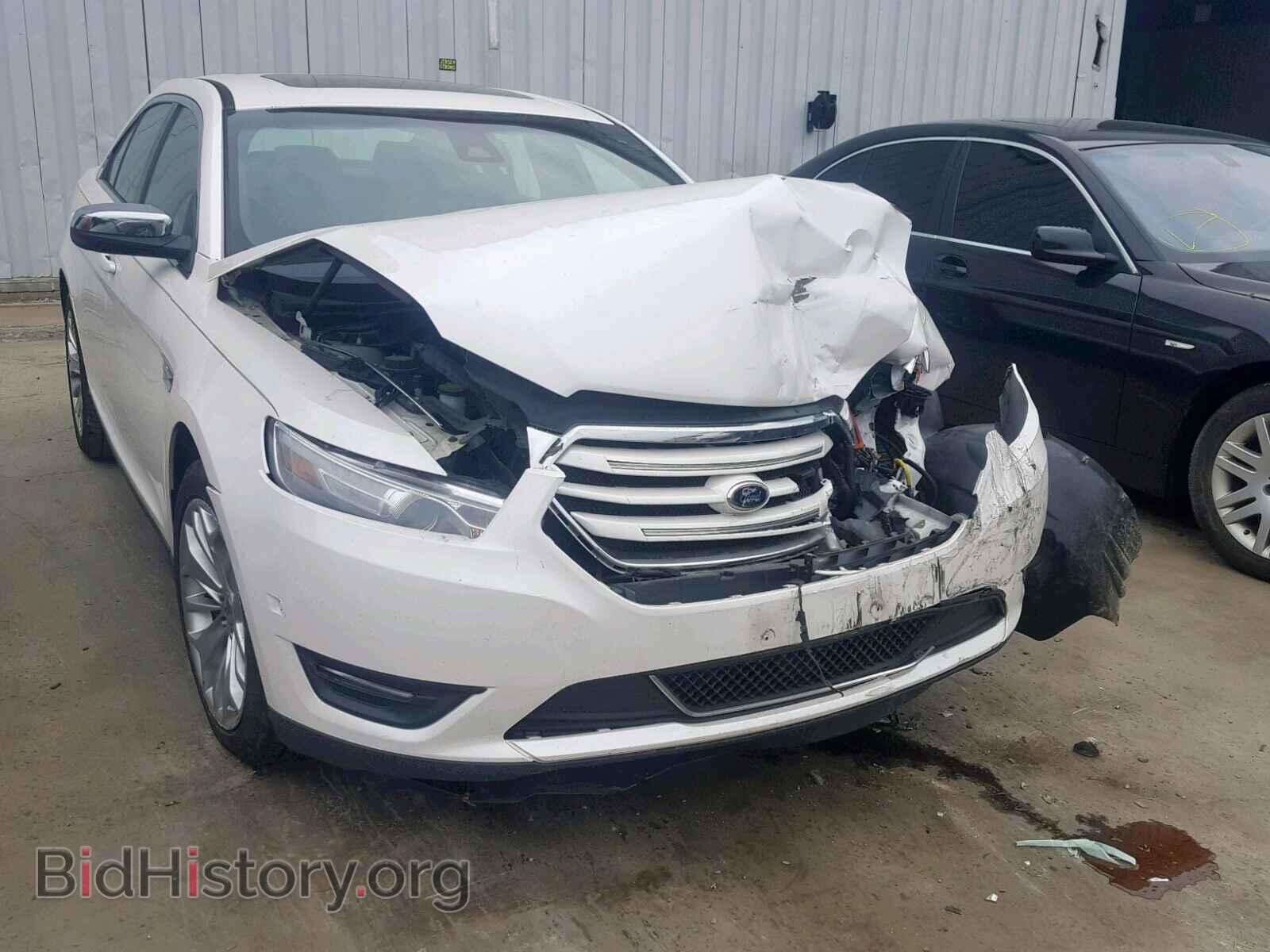 Photo 1FAHP2F86DG173936 - FORD TAURUS 2013