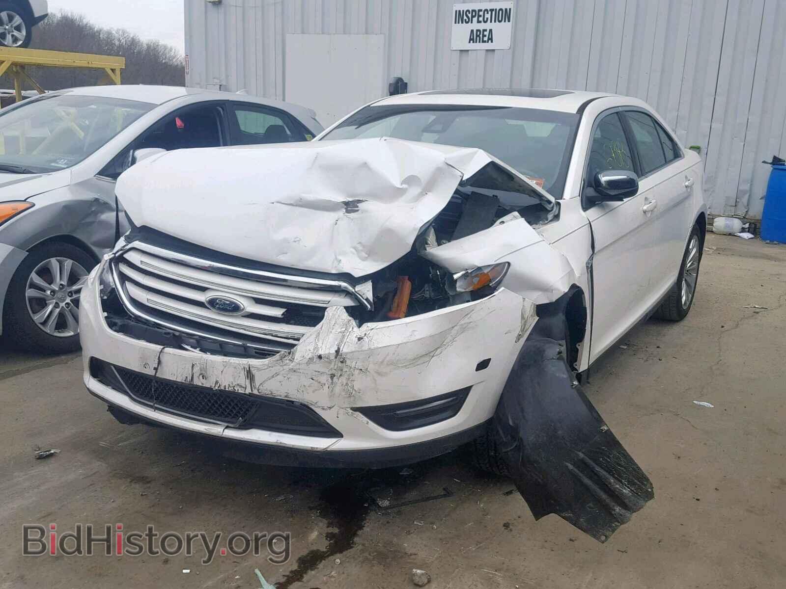 2013 FORD TAURUS - VIN: 1FAHP2F86DG173936 - Photo 2