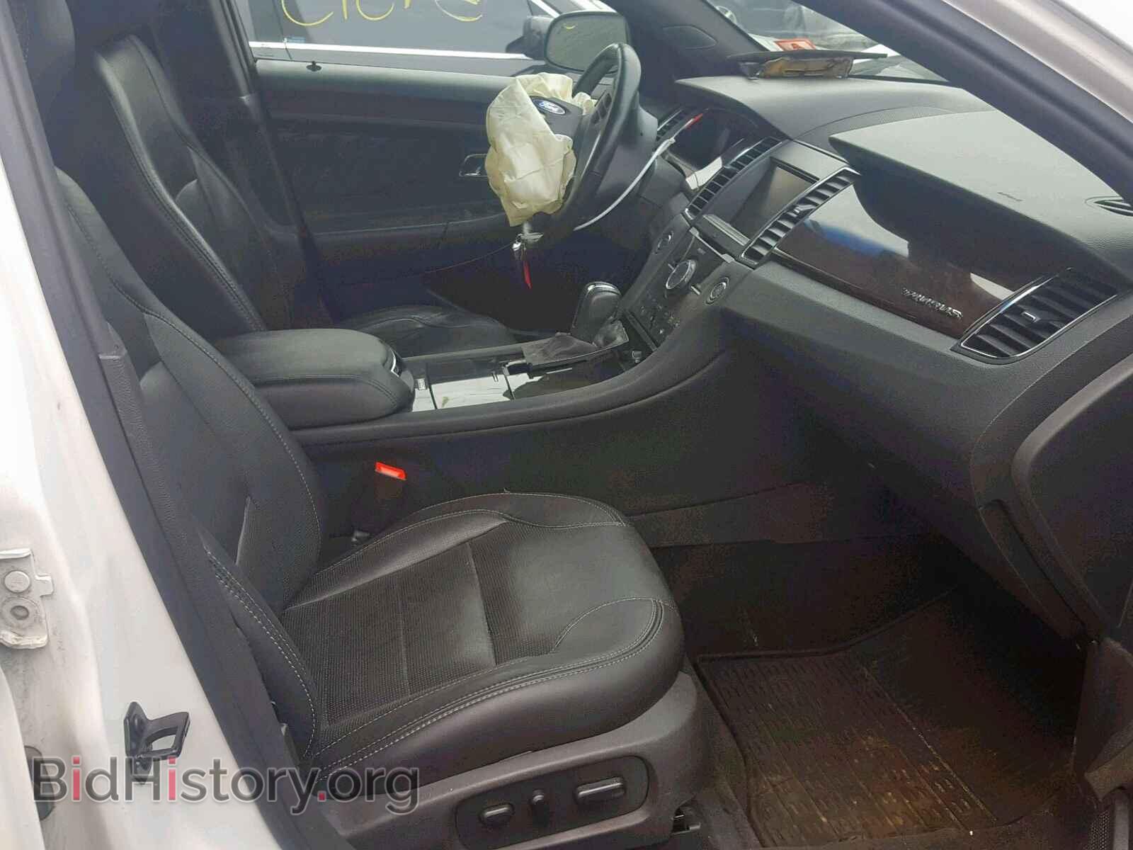 2013 FORD TAURUS - VIN: 1FAHP2F86DG173936 - Photo 5