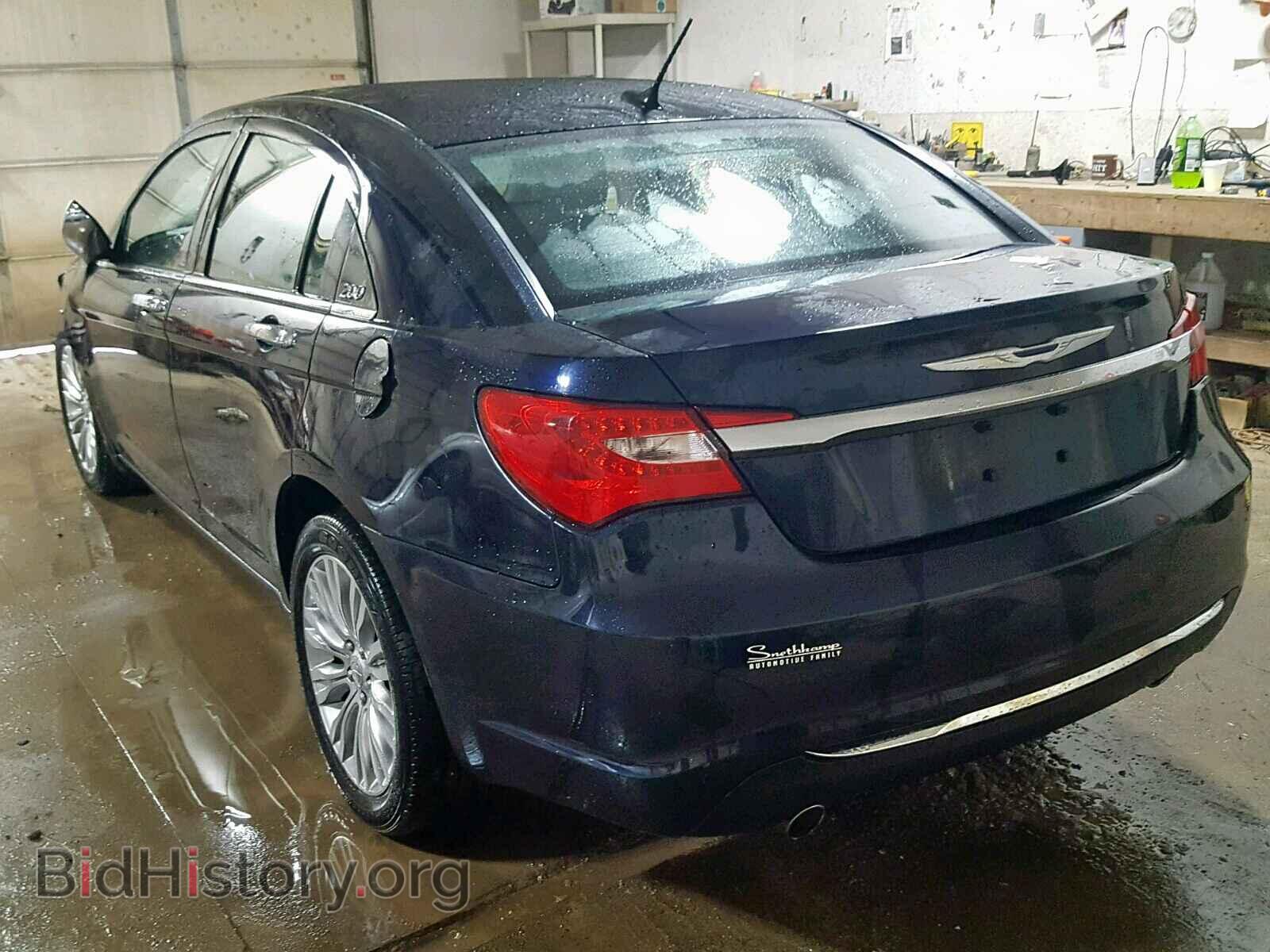 2012 CHRYSLER 200 - VIN: 1C3CCBCGXCN326635 - Фото 3