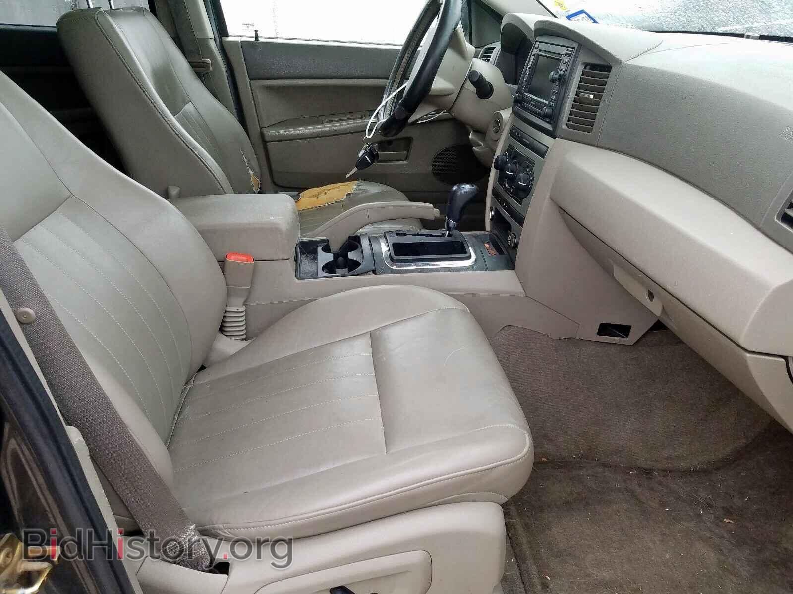 2005 JEEP CHEROKEE - VIN: 1J4HS48N55C610075 - Фото 5