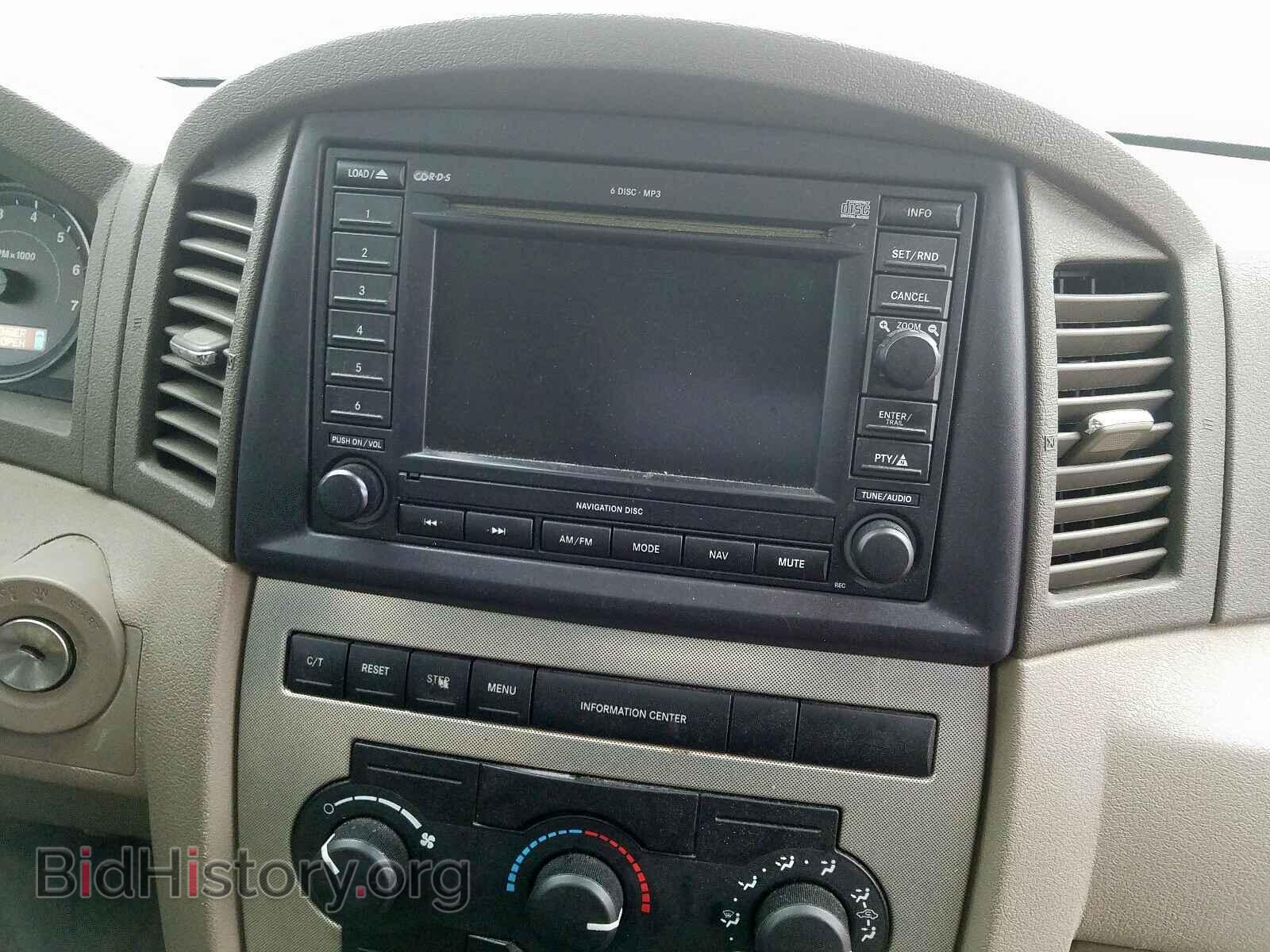 2005 JEEP CHEROKEE - VIN: 1J4HS48N55C610075 - Фото 10