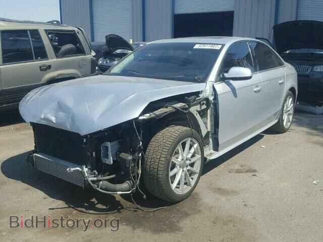 2014 AUDI A4 - VIN: WAUFFAFL2EN042371 - Фото 2