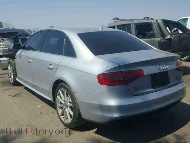 2014 AUDI A4 - VIN: WAUFFAFL2EN042371 - Фото 3