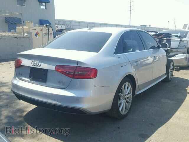 2014 AUDI A4 - VIN: WAUFFAFL2EN042371 - Фото 4