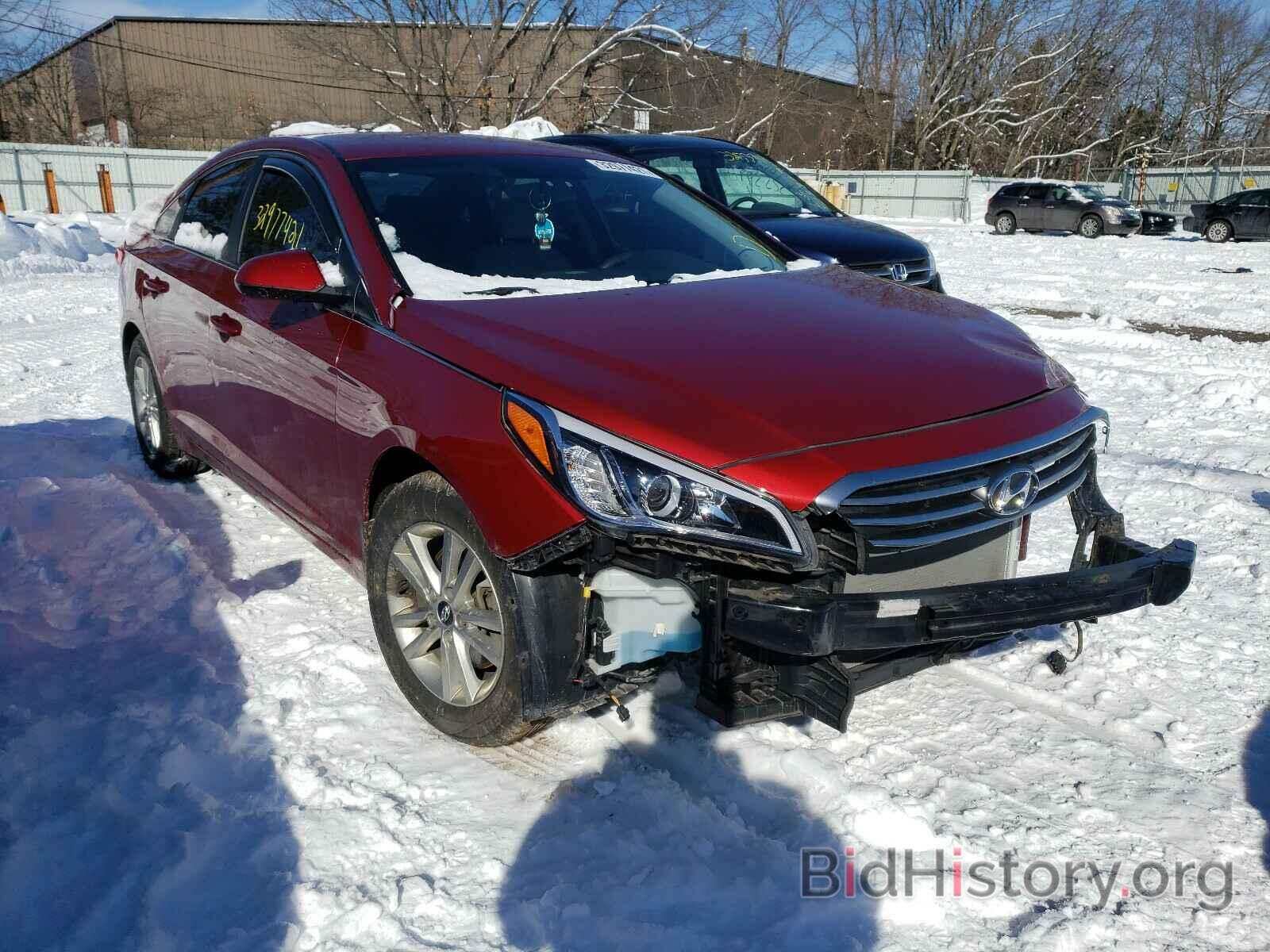 Photo 5NPE24AF5FH176578 - HYUNDAI SONATA 2015