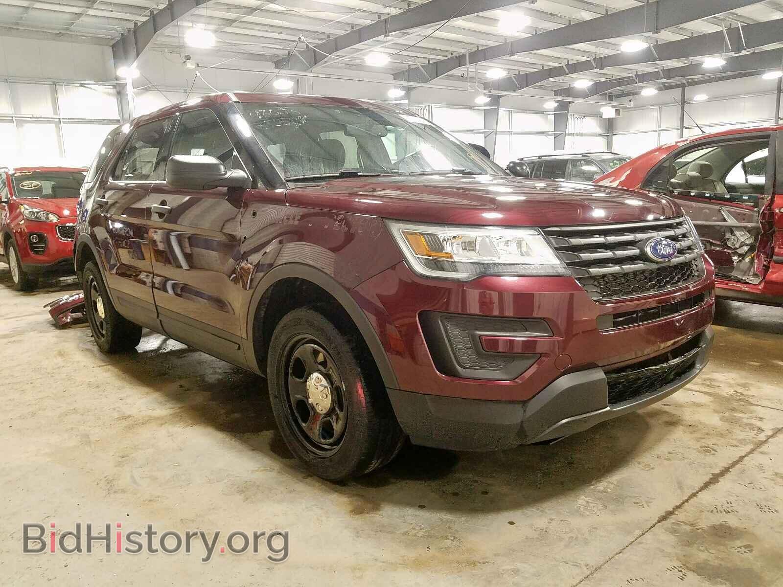 Фотография 1FM5K8AR8JGB60546 - FORD EXPLORER 2018