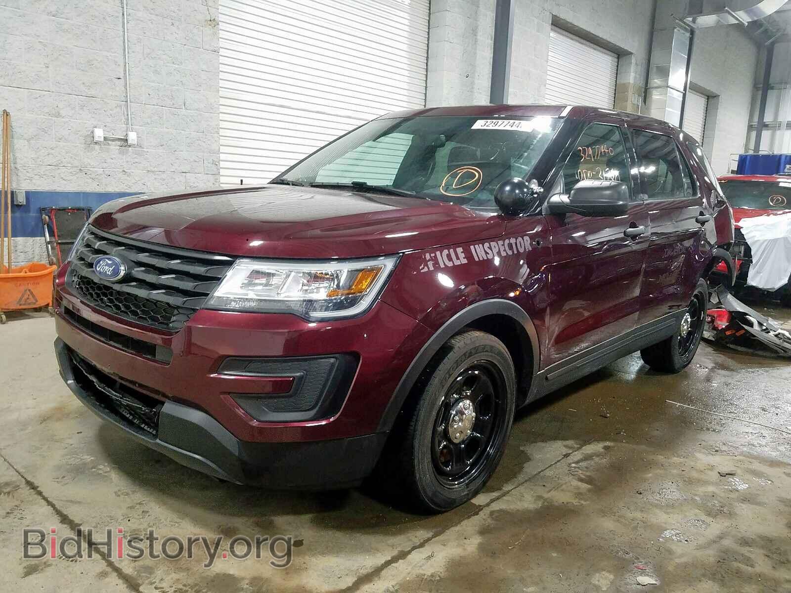 2018 FORD EXPLORER - VIN: 1FM5K8AR8JGB60546 - Фото 2