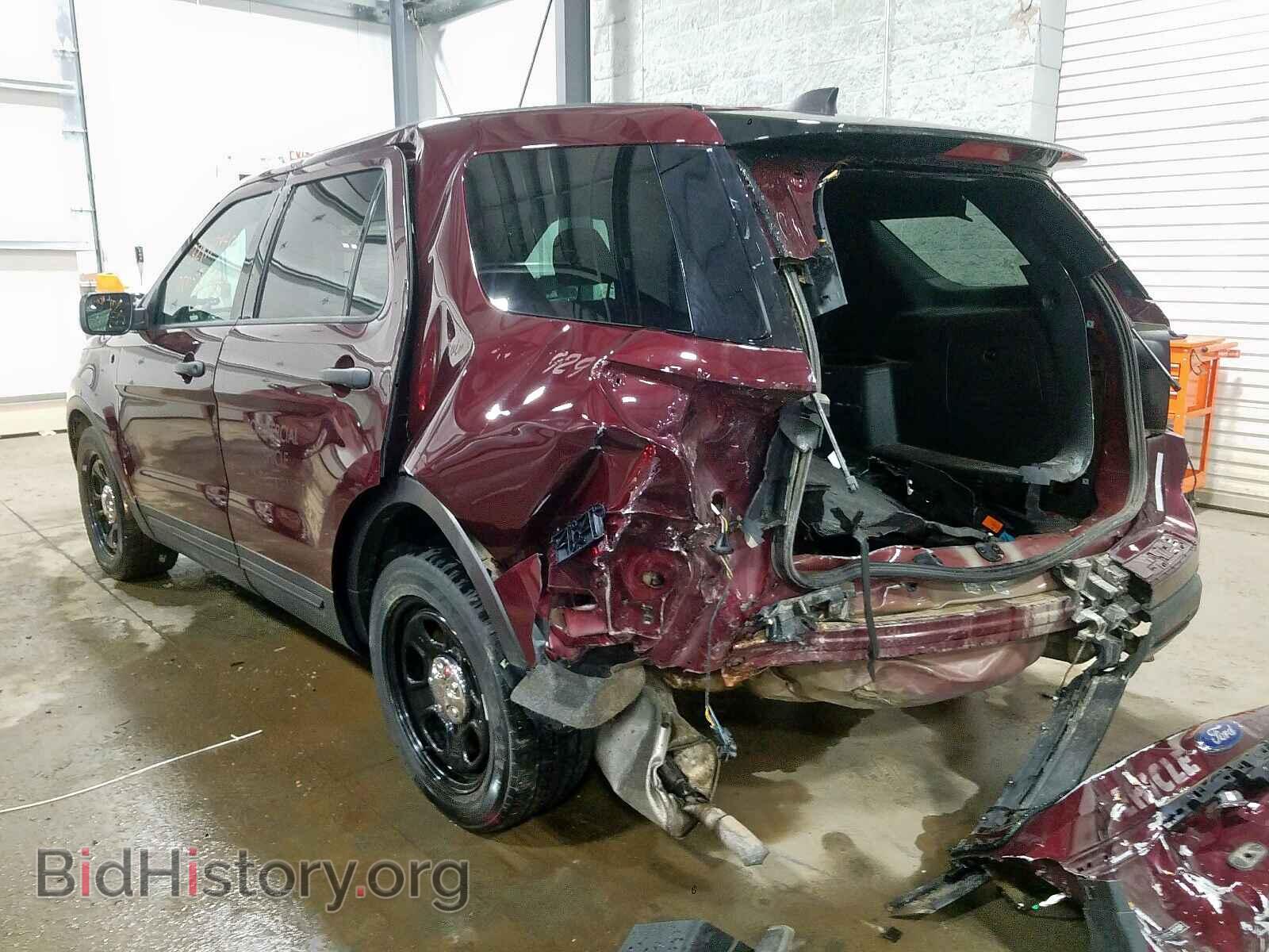 2018 FORD EXPLORER - VIN: 1FM5K8AR8JGB60546 - Фото 3