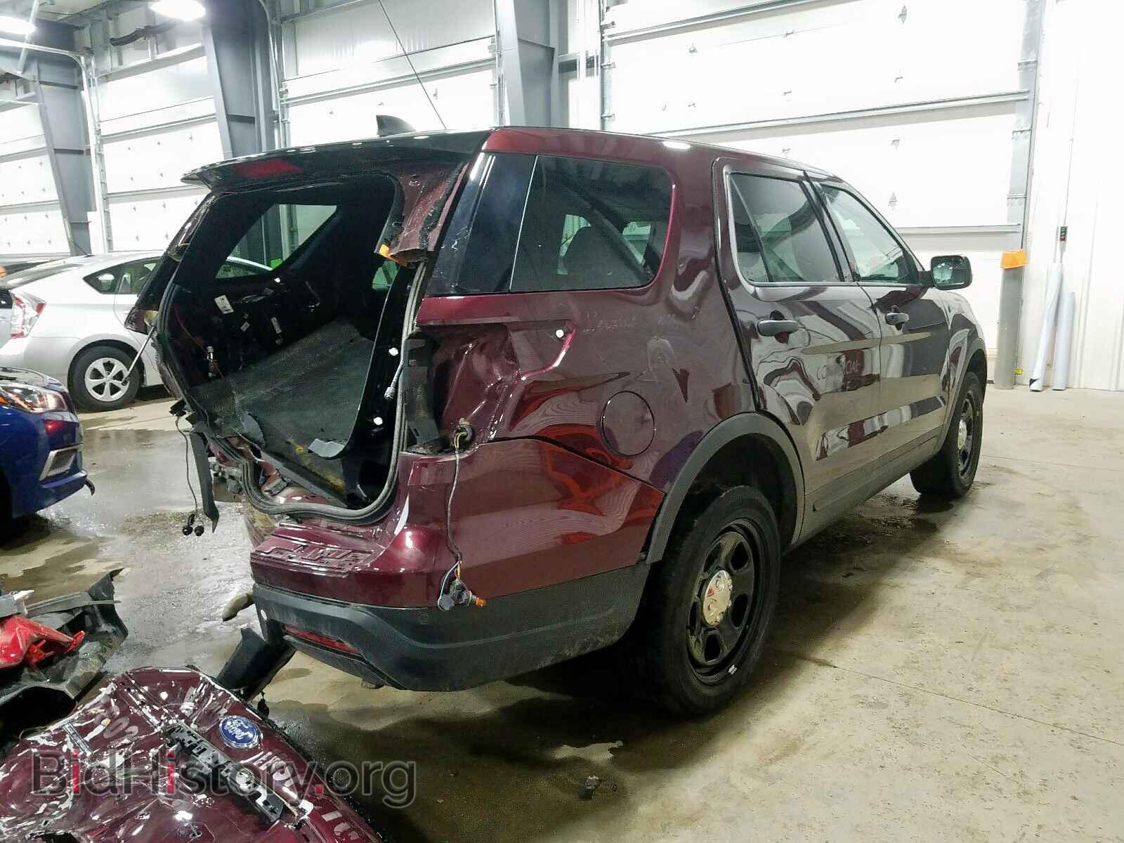 2018 FORD EXPLORER - VIN: 1FM5K8AR8JGB60546 - Фото 4