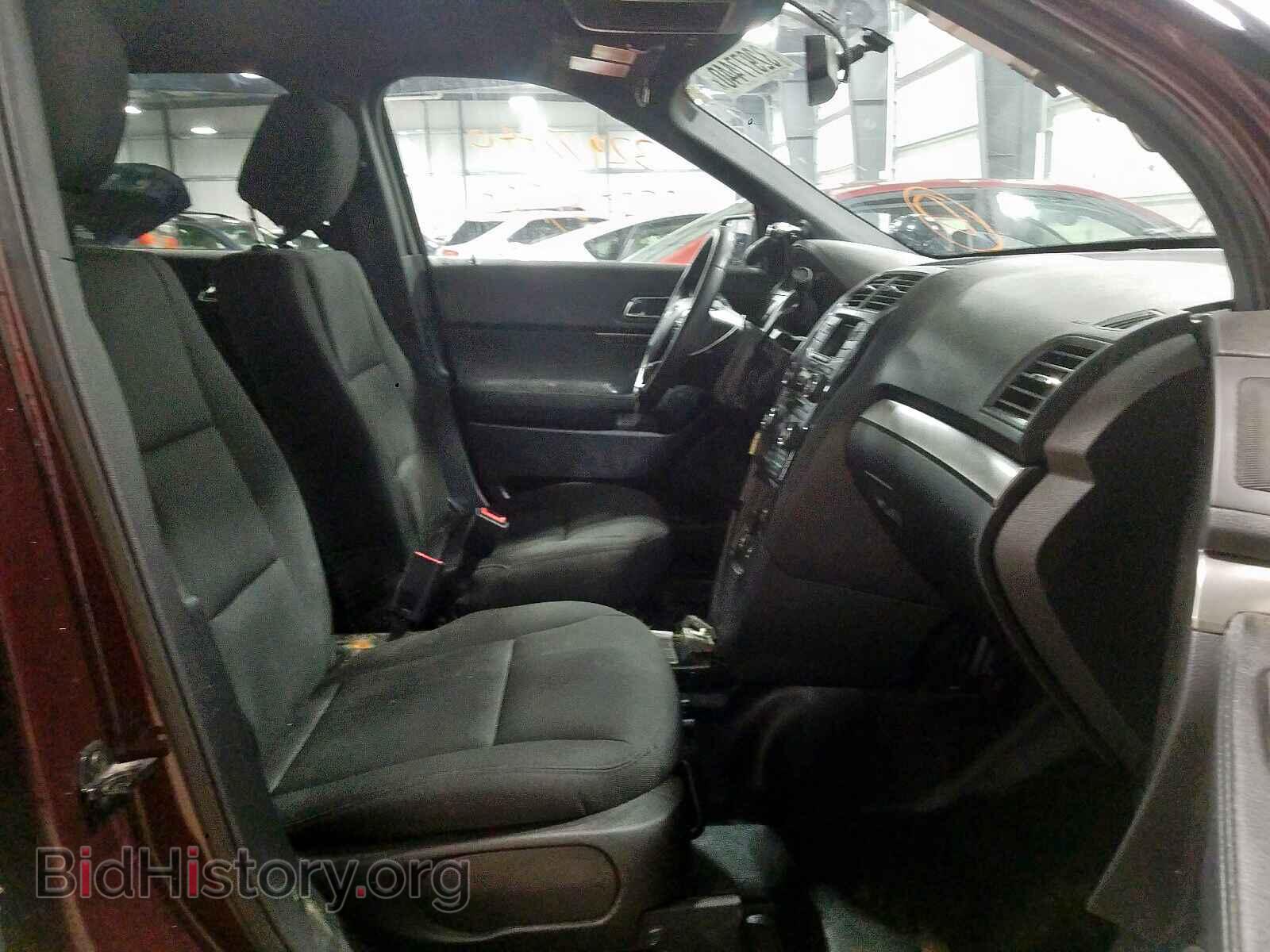 2018 FORD EXPLORER - VIN: 1FM5K8AR8JGB60546 - Фото 5