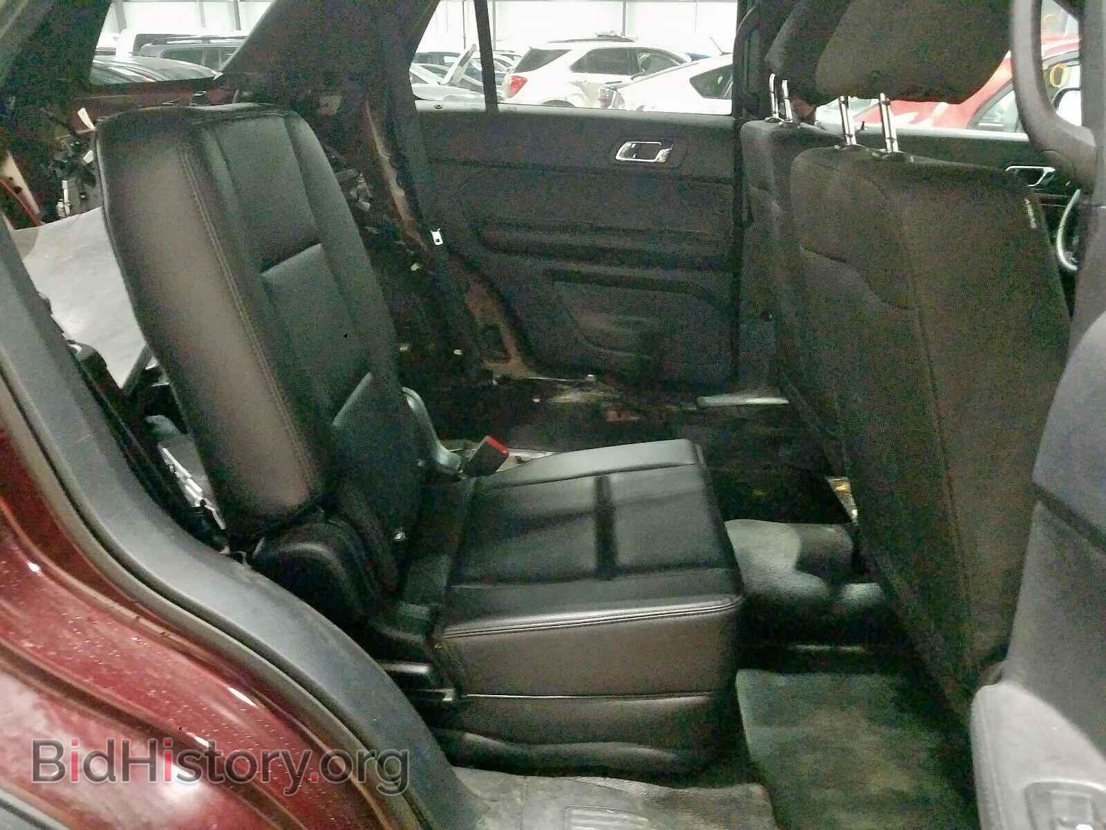 2018 FORD EXPLORER - VIN: 1FM5K8AR8JGB60546 - Фото 6