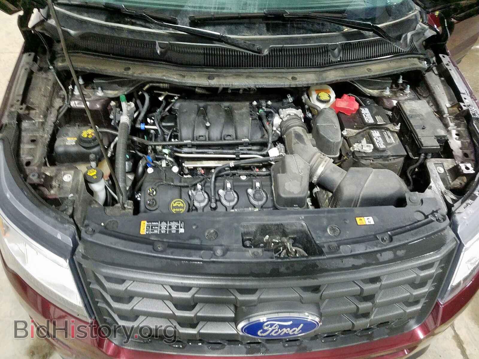 2018 FORD EXPLORER - VIN: 1FM5K8AR8JGB60546 - Фото 7