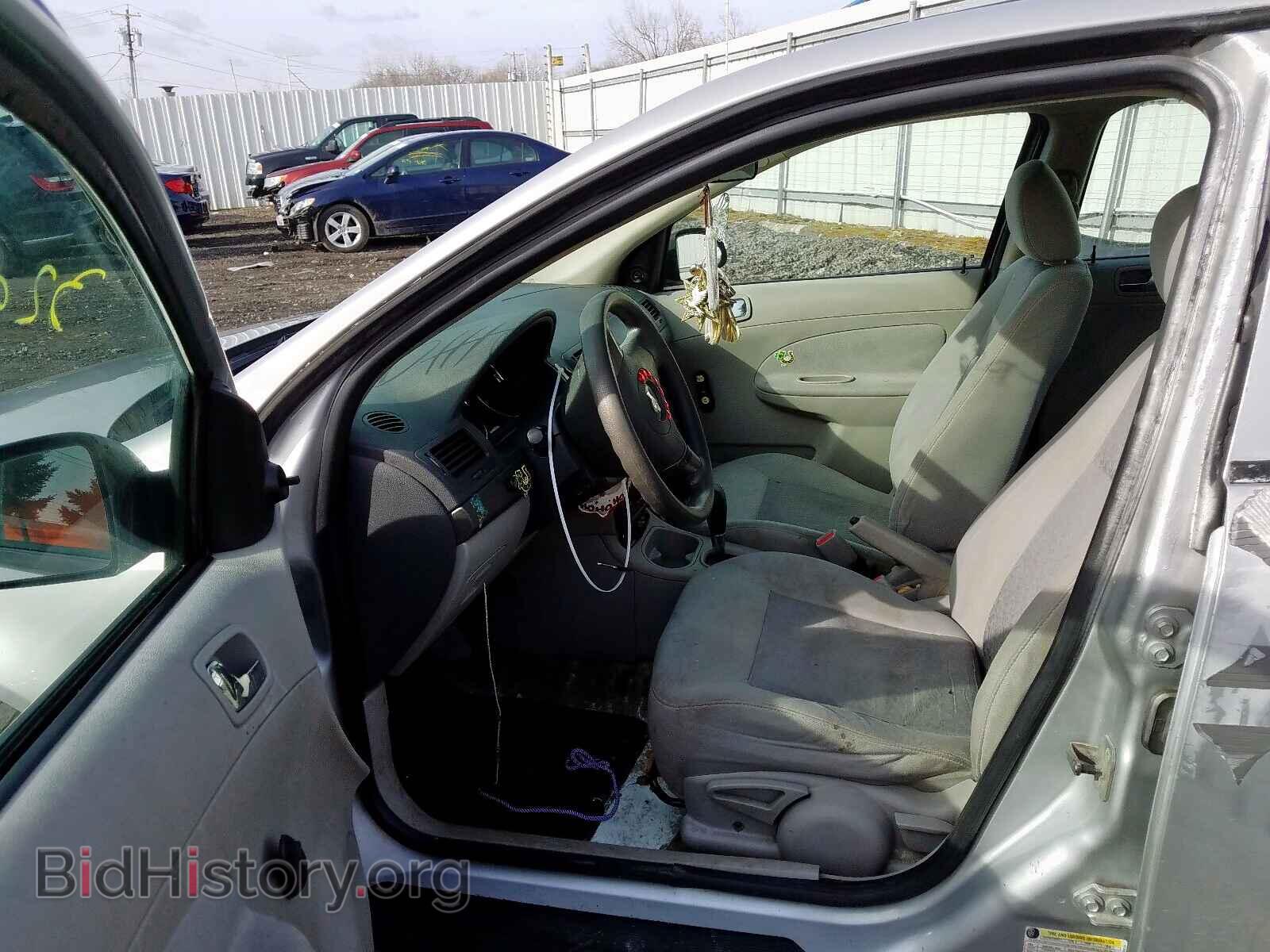 2007 CHEVROLET COBALT - VIN: 1G1AK55F477355949 - Фото 5
